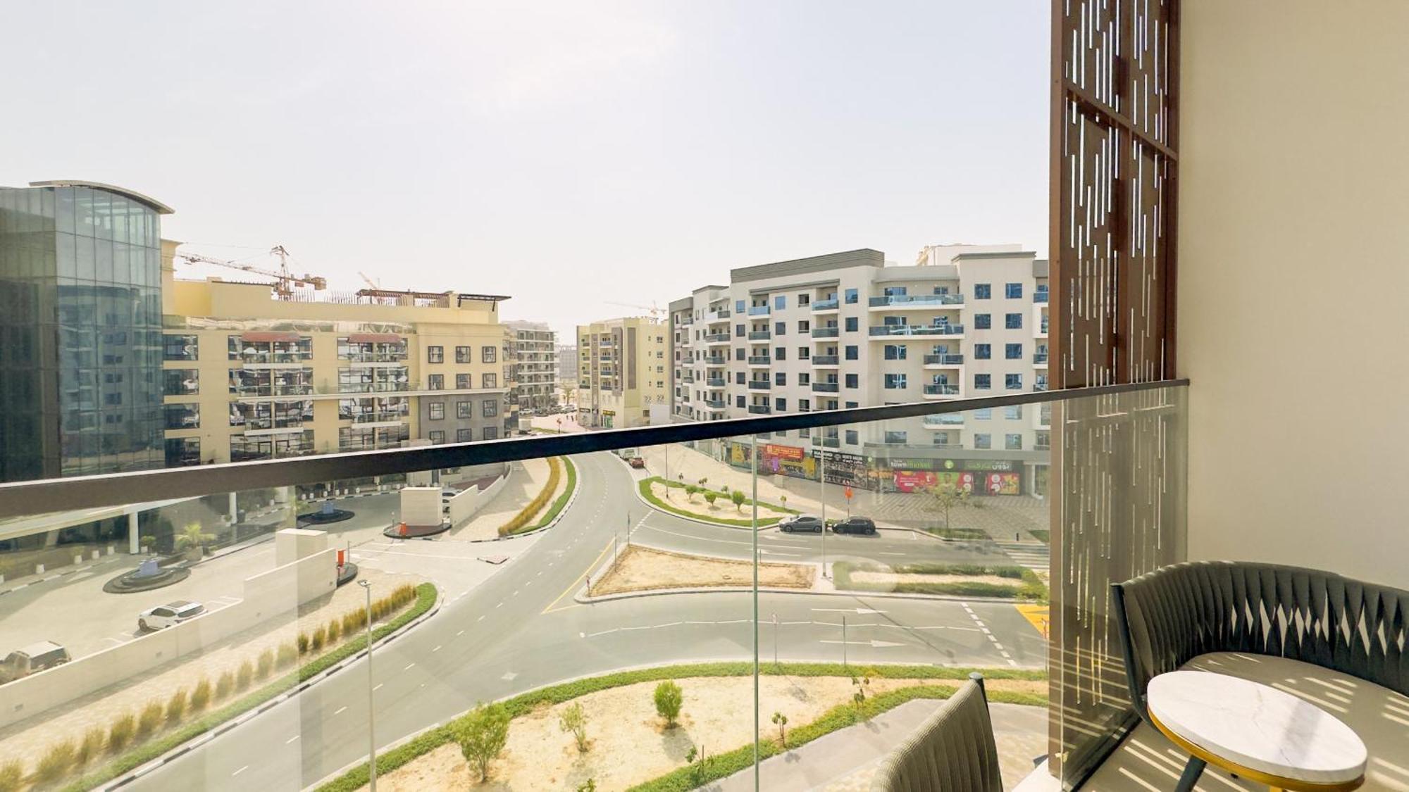 Appartement Prime Gardens Arjan- S412 Dubaï