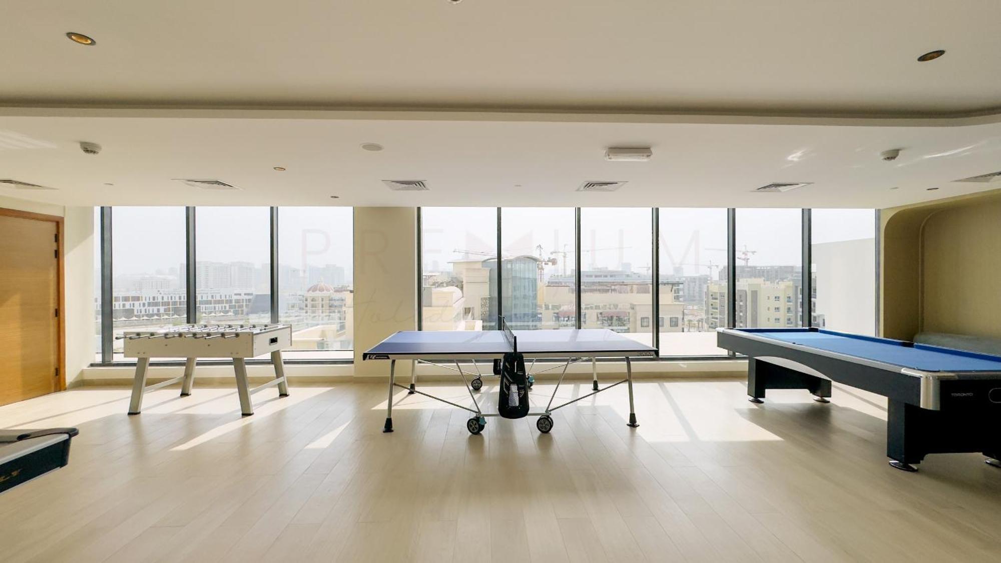 Appartement Prime Gardens Arjan- S412 Dubaï