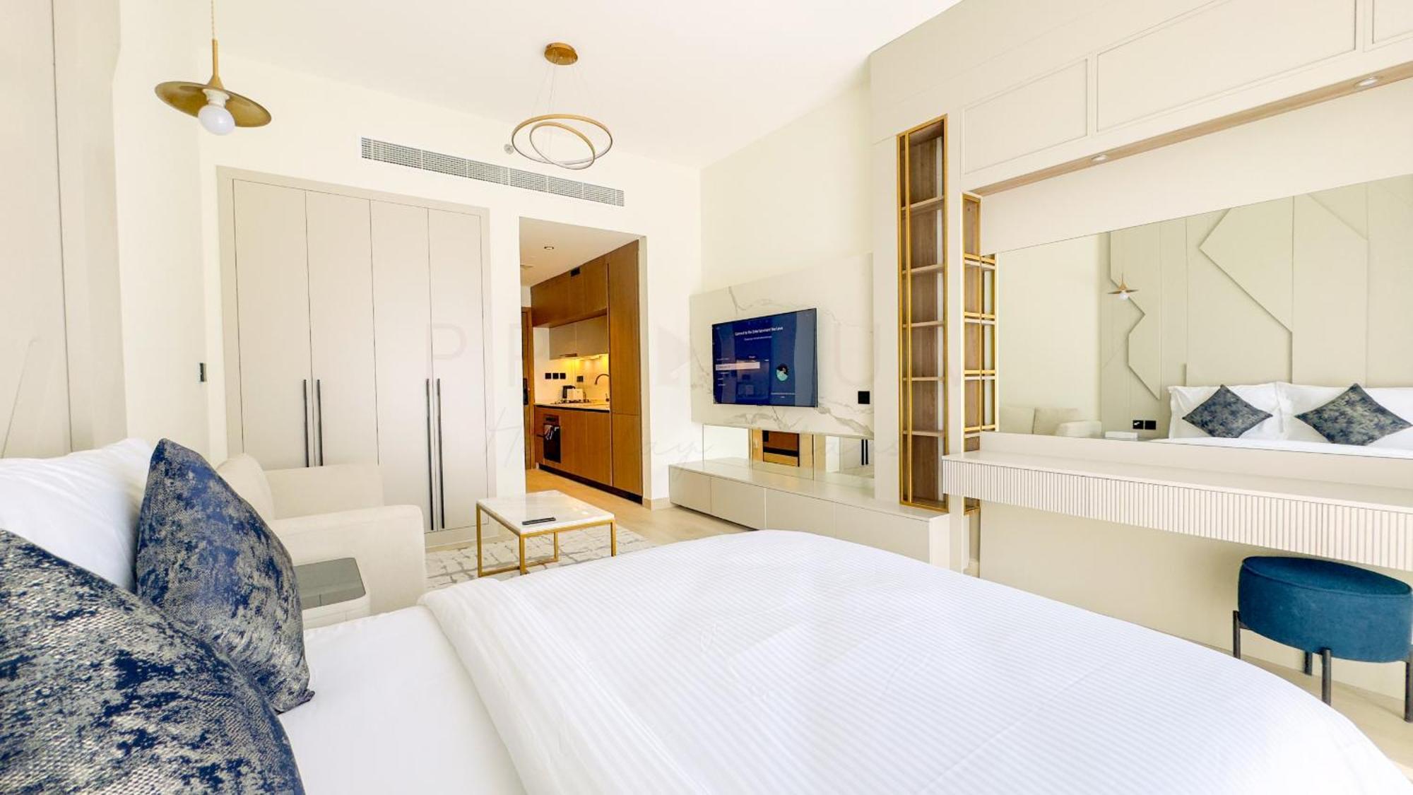 Appartement Prime Gardens Arjan- S412 Dubaï