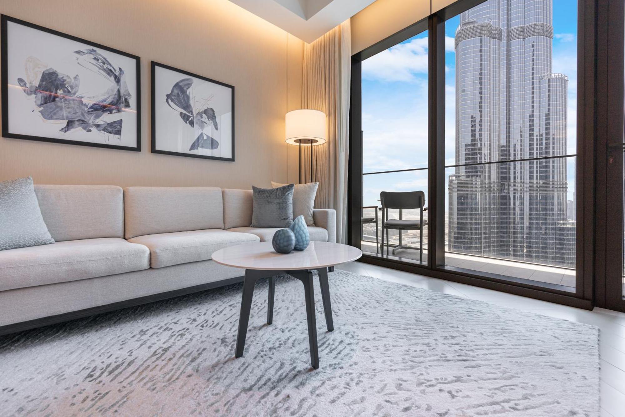 Deluxe 3br In Address Opera With Full Burj View *
