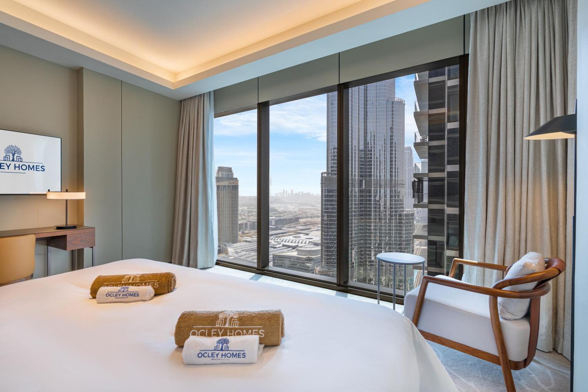 Deluxe 3br In Address Opera With Full Burj View Apartment Dubai