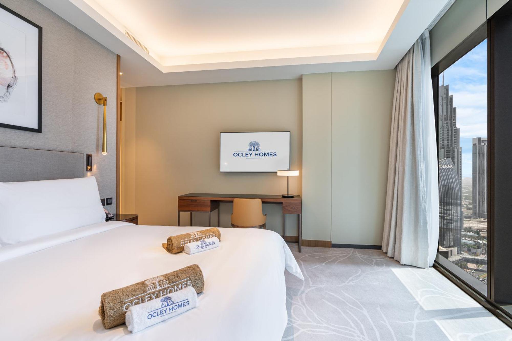 Apartment Deluxe 3br In Address Opera With Full Burj View Dubai