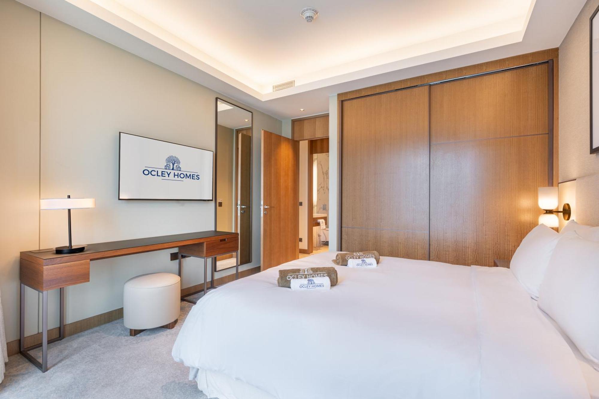 Deluxe 3br In Address Opera With Full Burj View Apartment