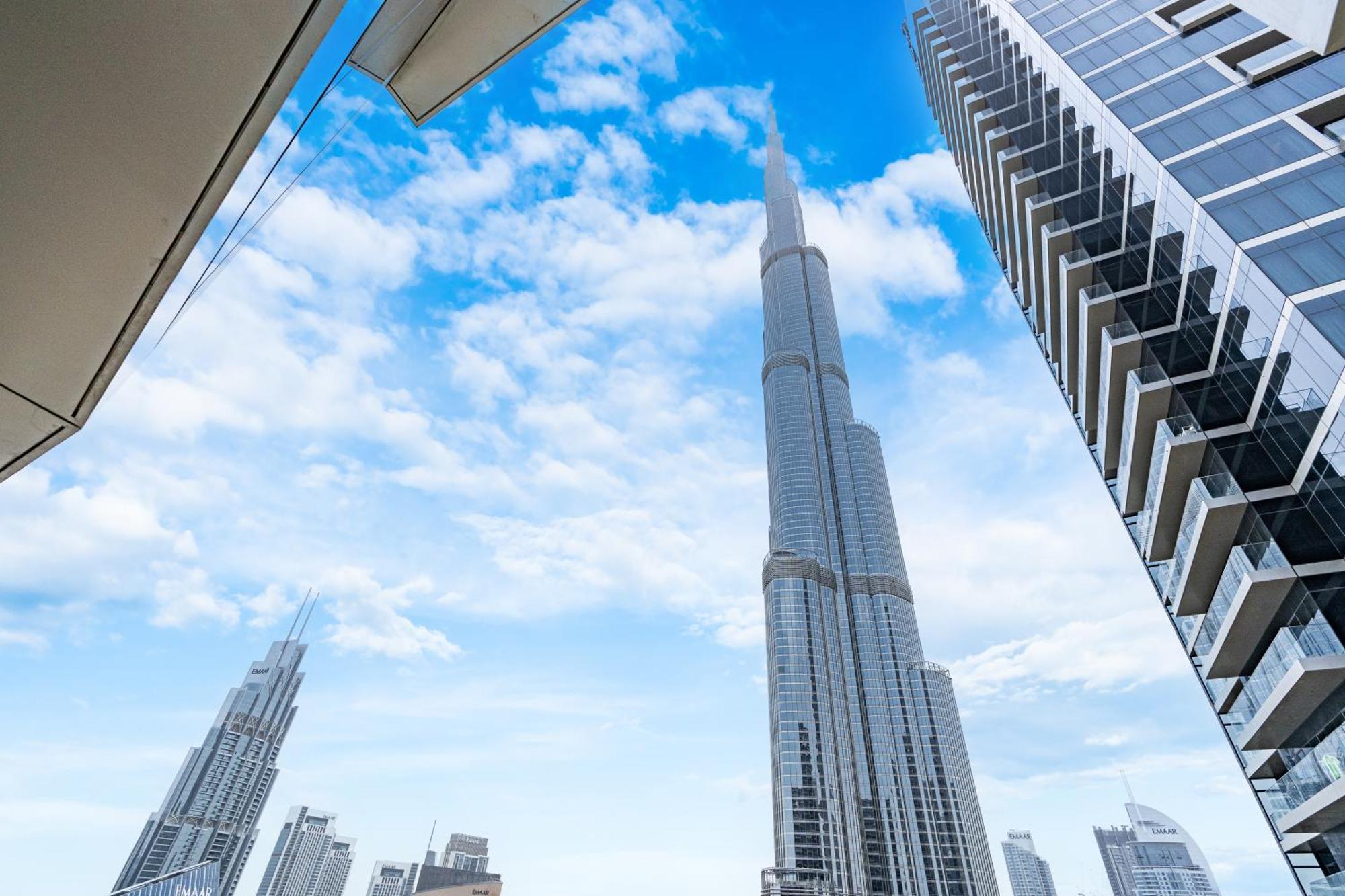 Apartment Deluxe 3br In Address Opera With Full Burj View