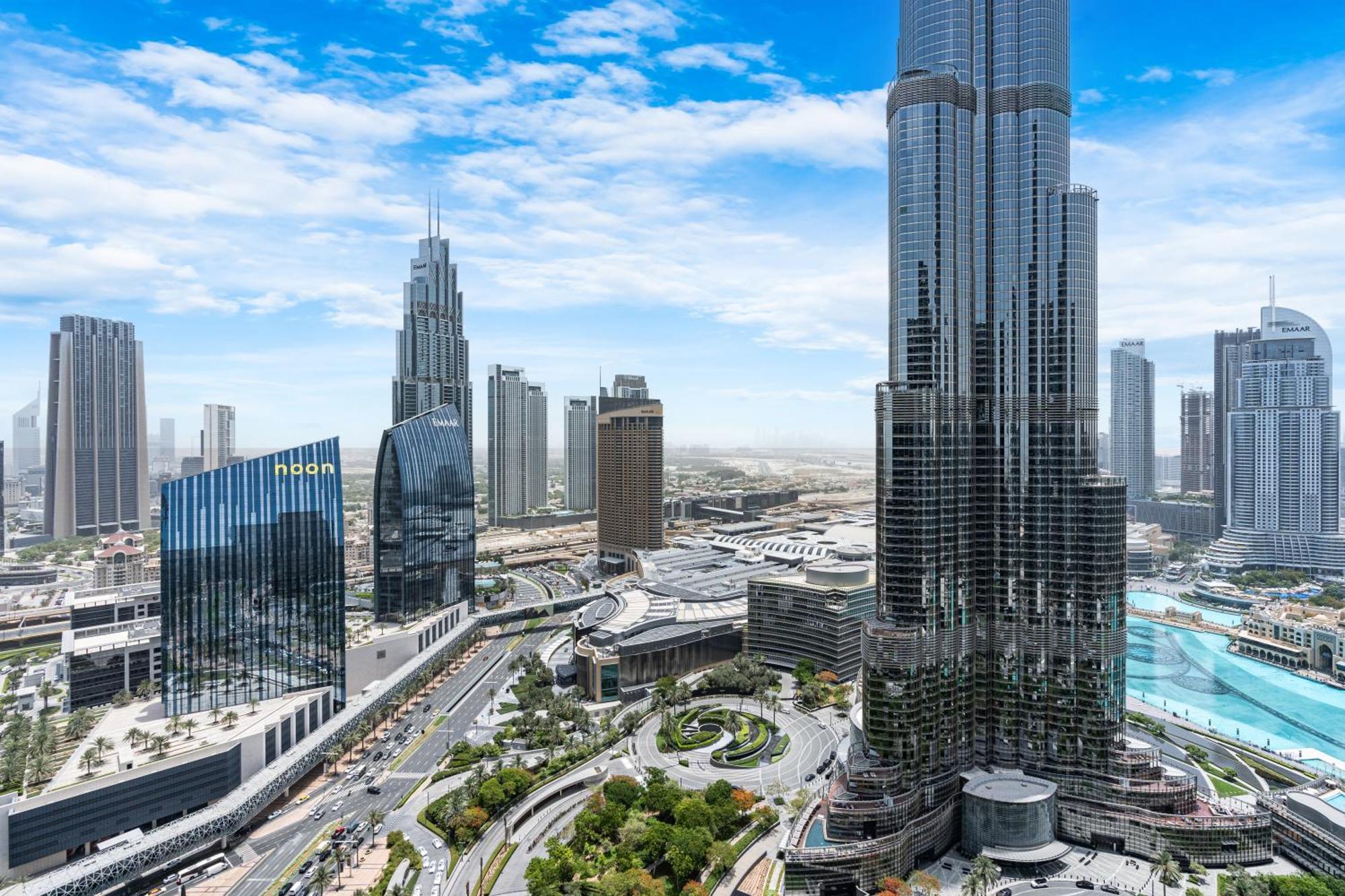 Apartment Deluxe 3br In Address Opera With Full Burj View Dubai