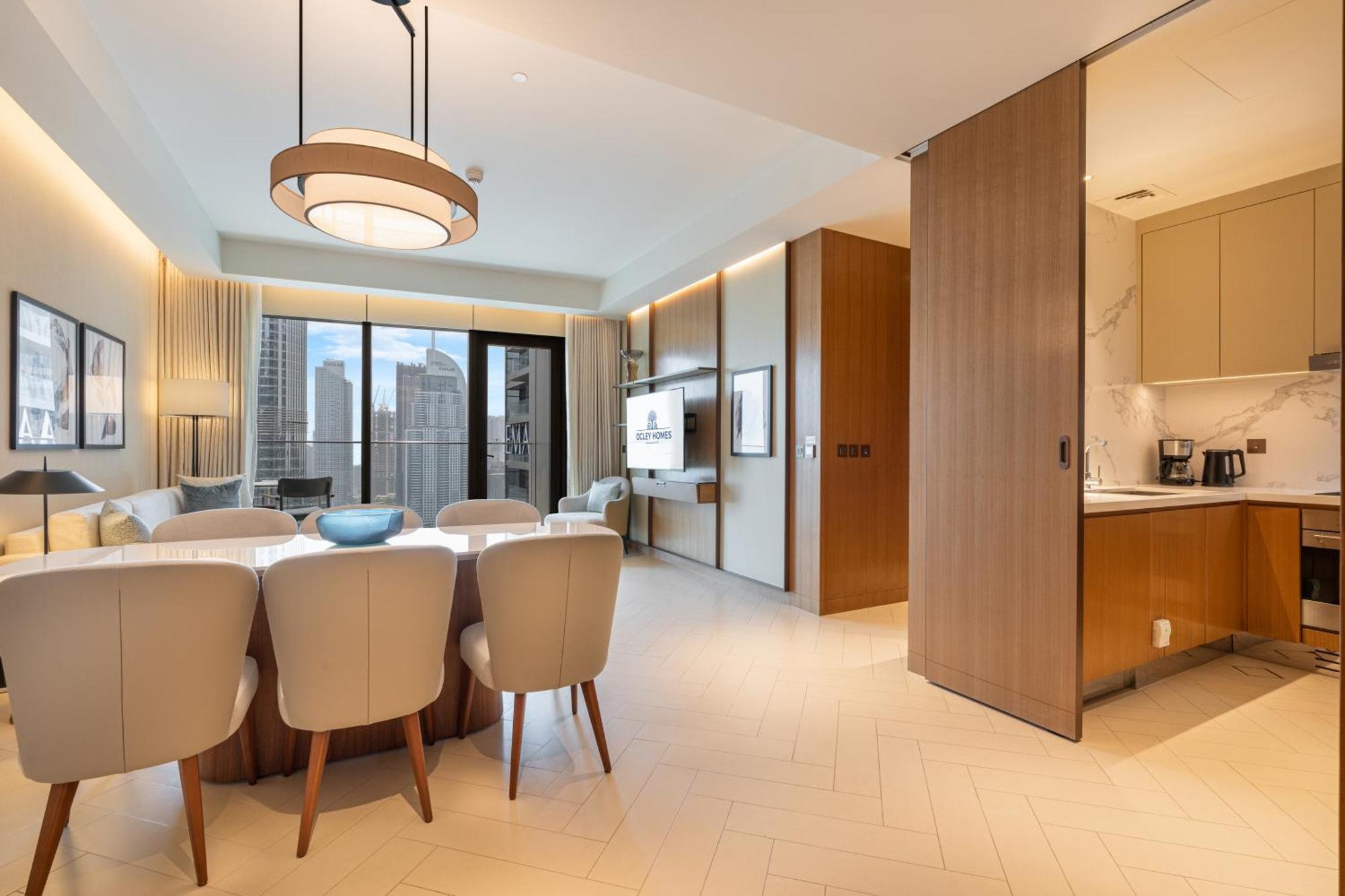 Deluxe 3br In Address Opera With Full Burj View Dubai
