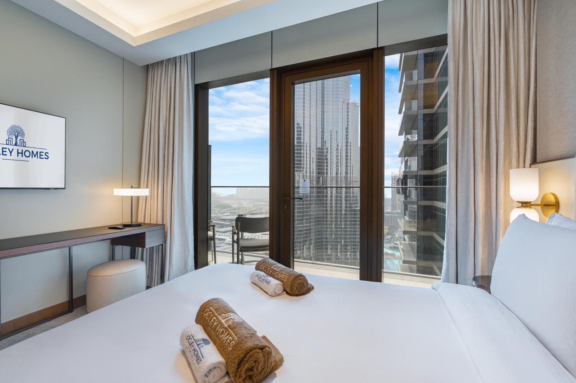 Deluxe 3br In Address Opera With Full Burj View Dubai