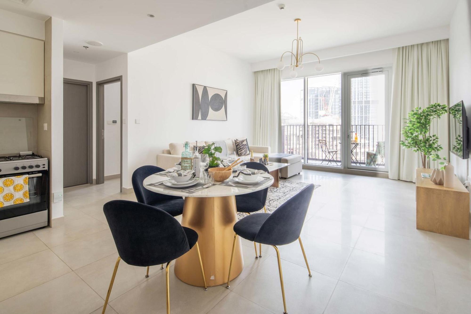 Appartement Frank Porter - Creek Horizon T2 Dubaï