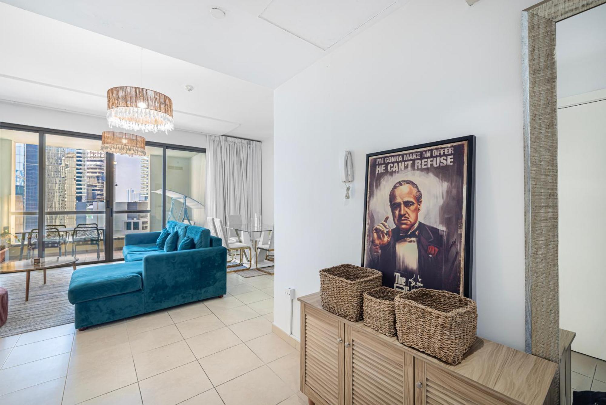 Seafront Newly Renovated 2br In Jbr Dubái