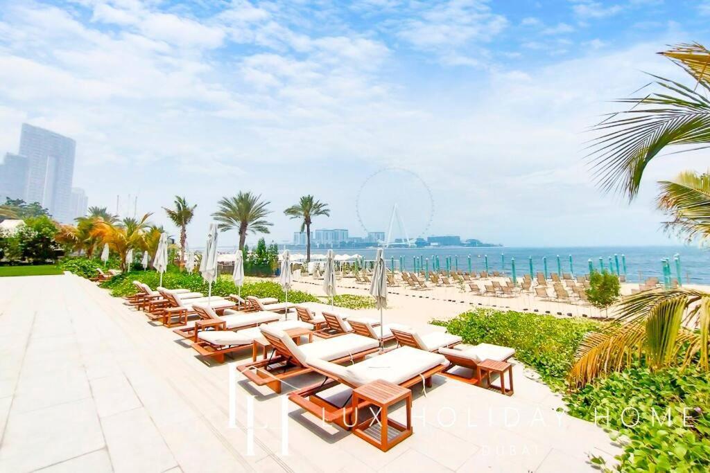 Lux The Jbr Garden View Apartamento Dubái