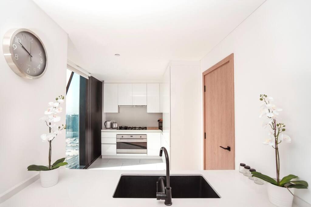 Appartamento Elite Royal - Sky Series - Panoramic Burj Khalifa, Skyline & Fountain View - Admiral Dubai