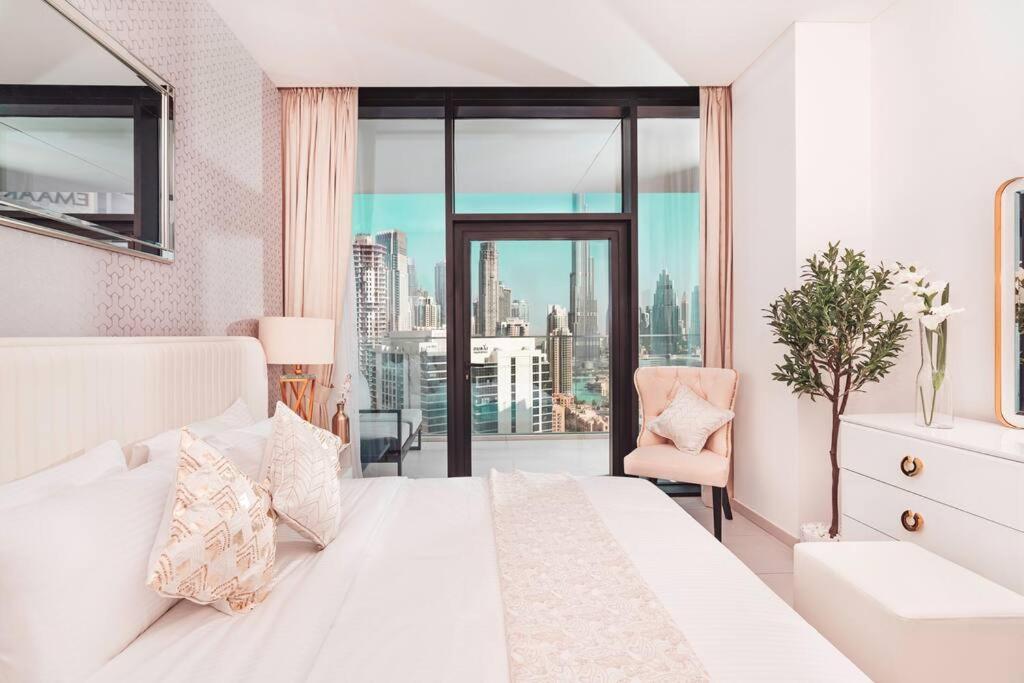 Elite Royal - Sky Series - Panoramic Burj Khalifa, Skyline & Fountain View - Admiral Appartamento