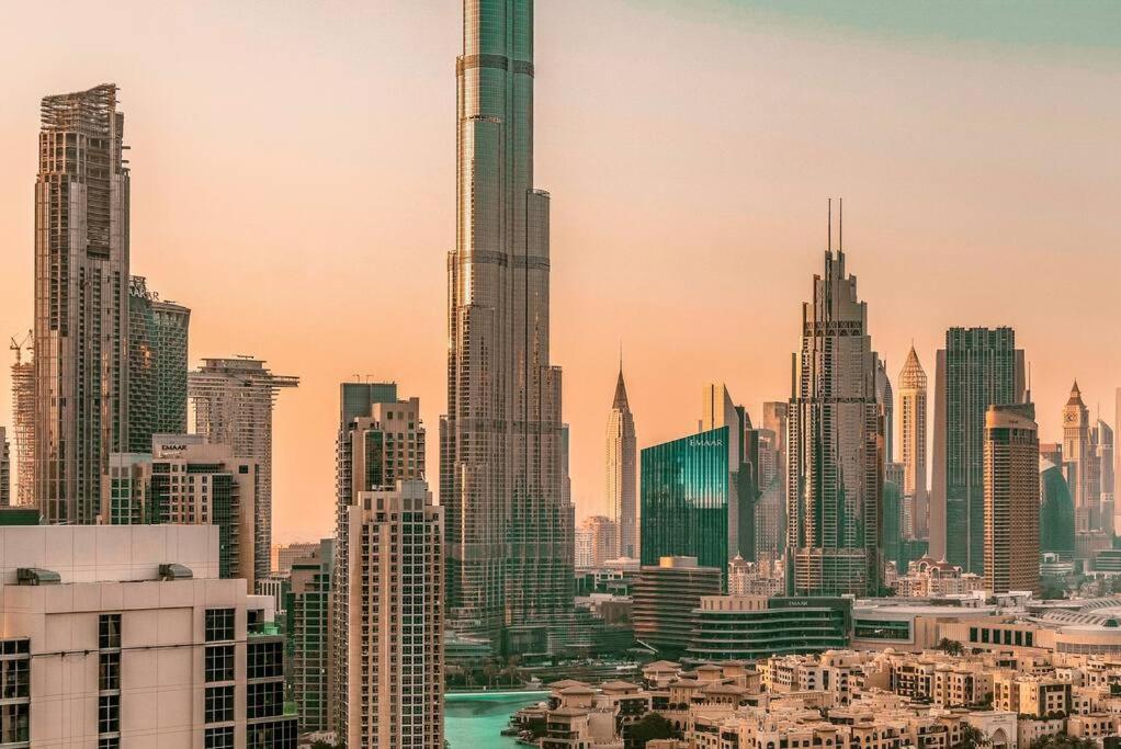 Elite Royal - Sky Series - Panoramic Burj Khalifa, Skyline & Fountain View - Admiral Appartamento Dubai