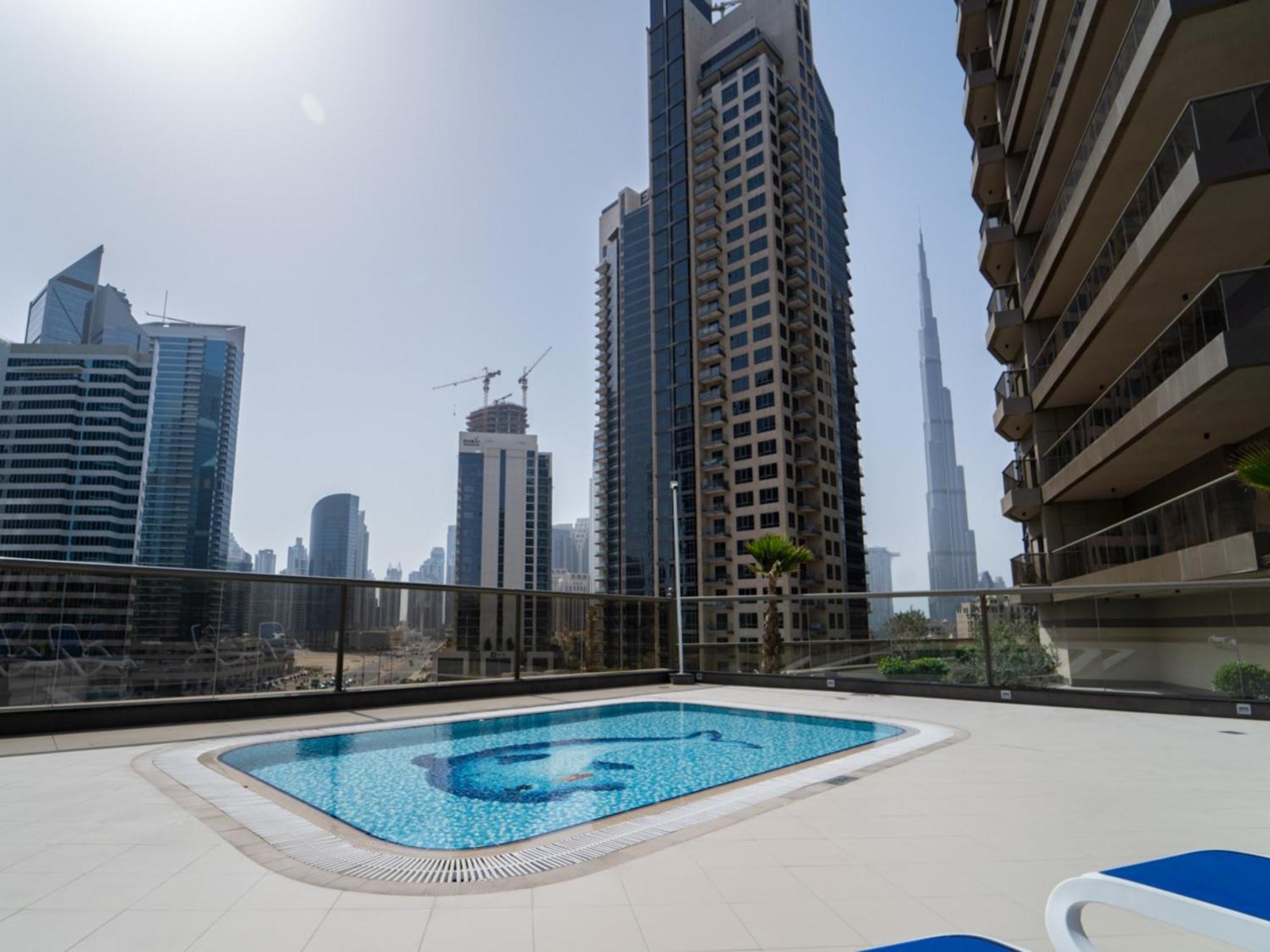 Full Burj View - Elite Downtown - Short Walk To Burj & Mall Appartement