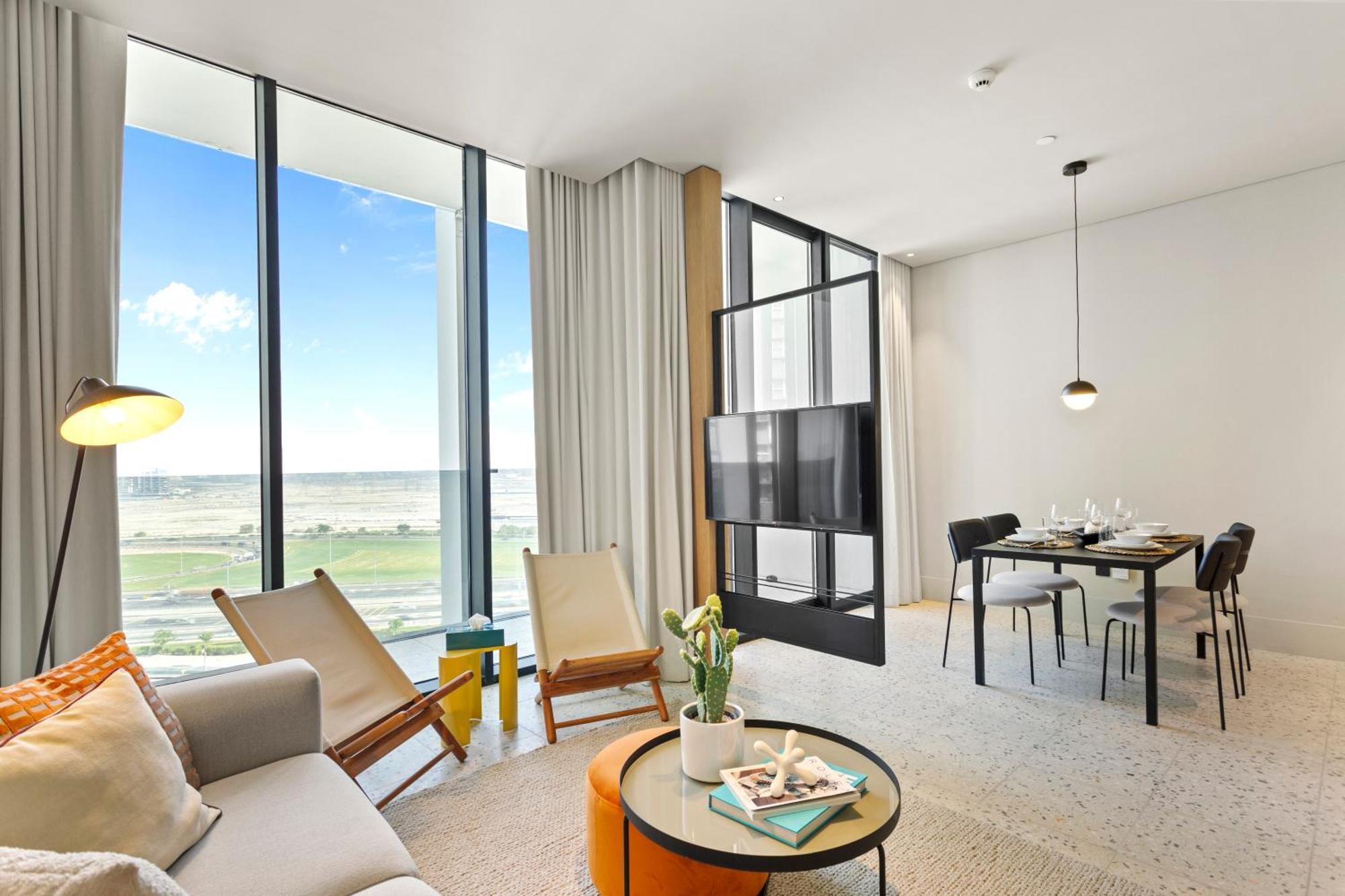 Stylish In Upside Living With Amenities * Dubaï