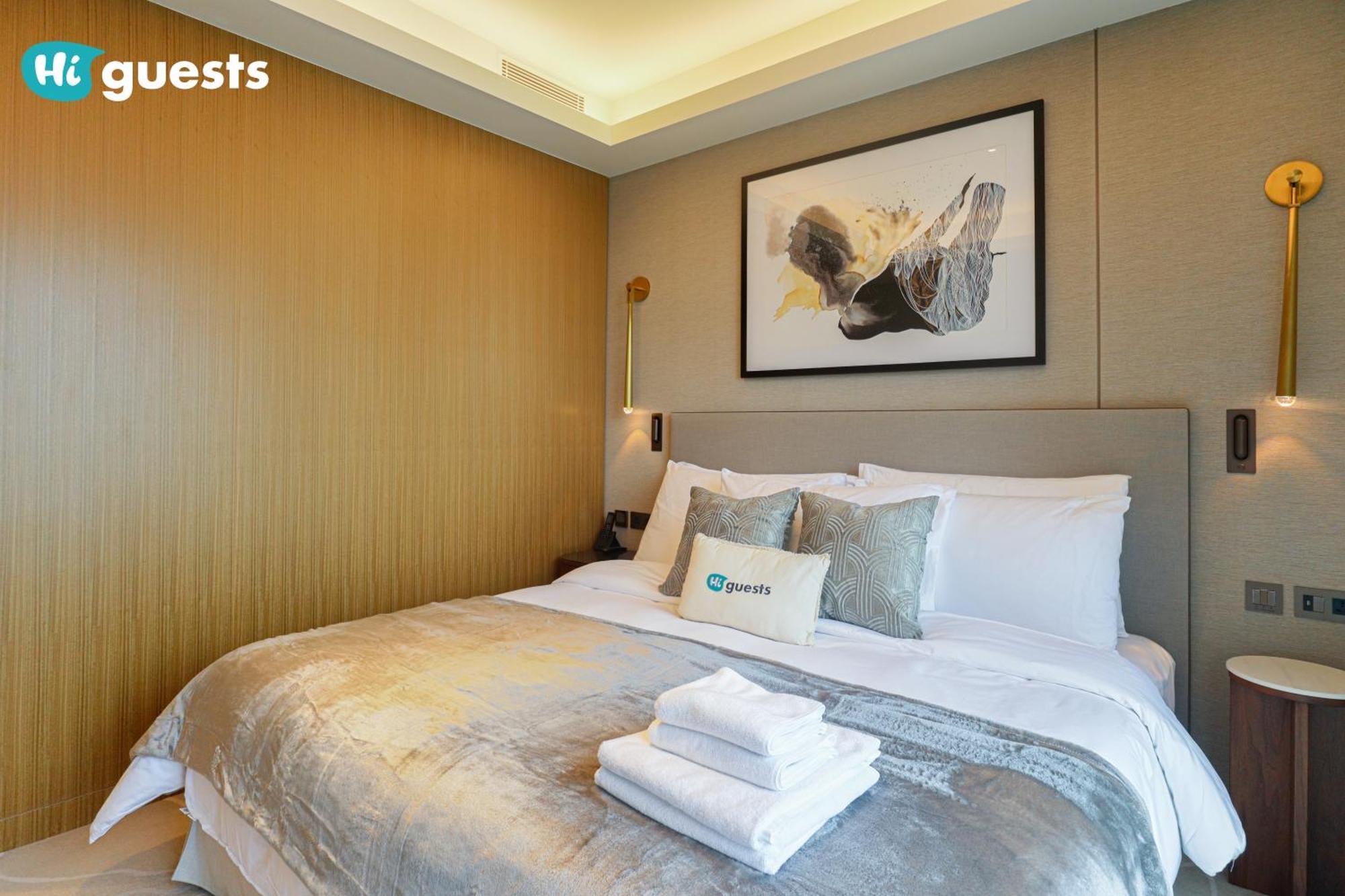 Higuests - Sky-high Experience Luxe Living On The 24th Floor * Dubaï
