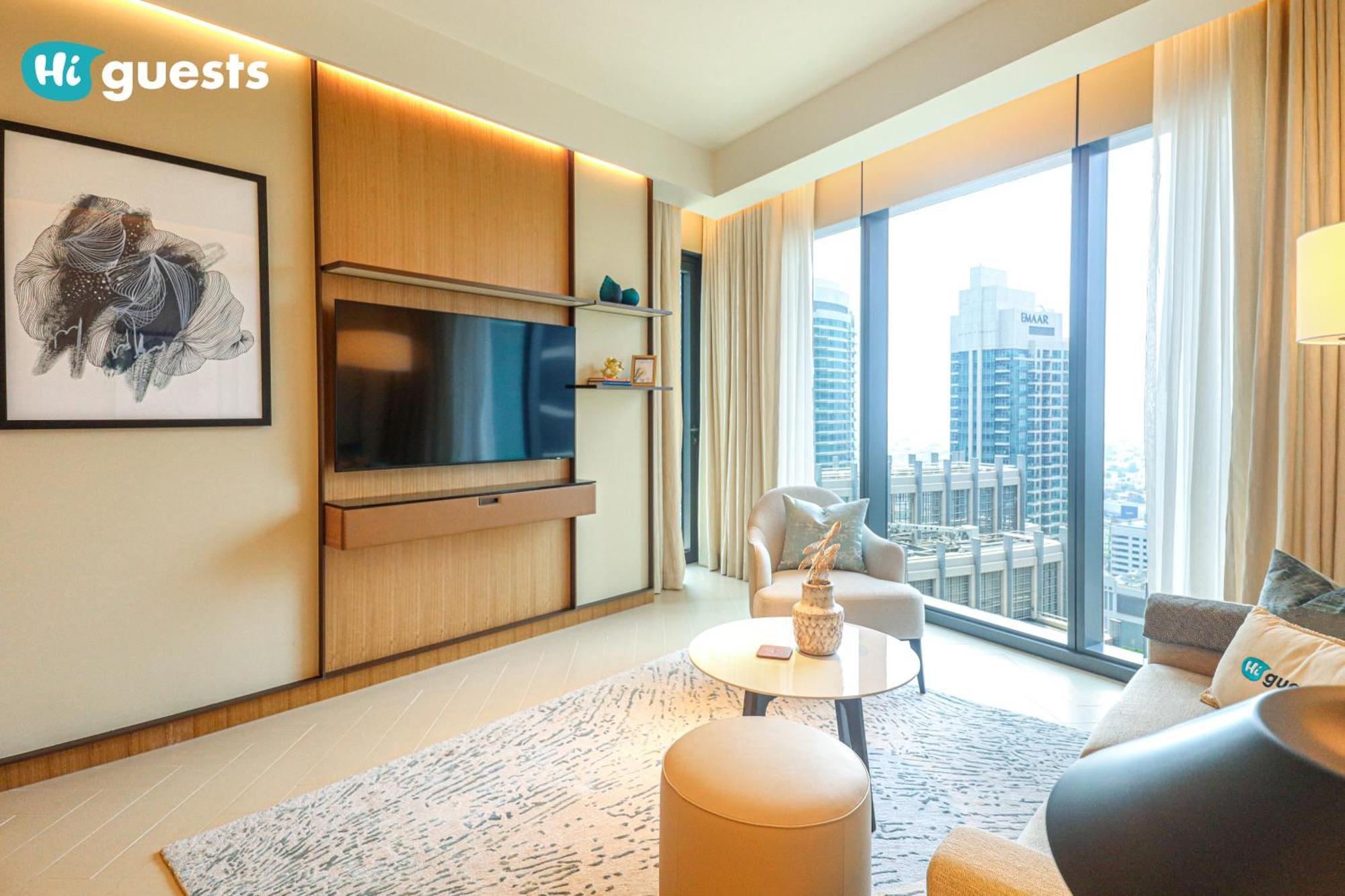 Appartement Higuests - Sky-high Experience Luxe Living On The 24th Floor Dubaï