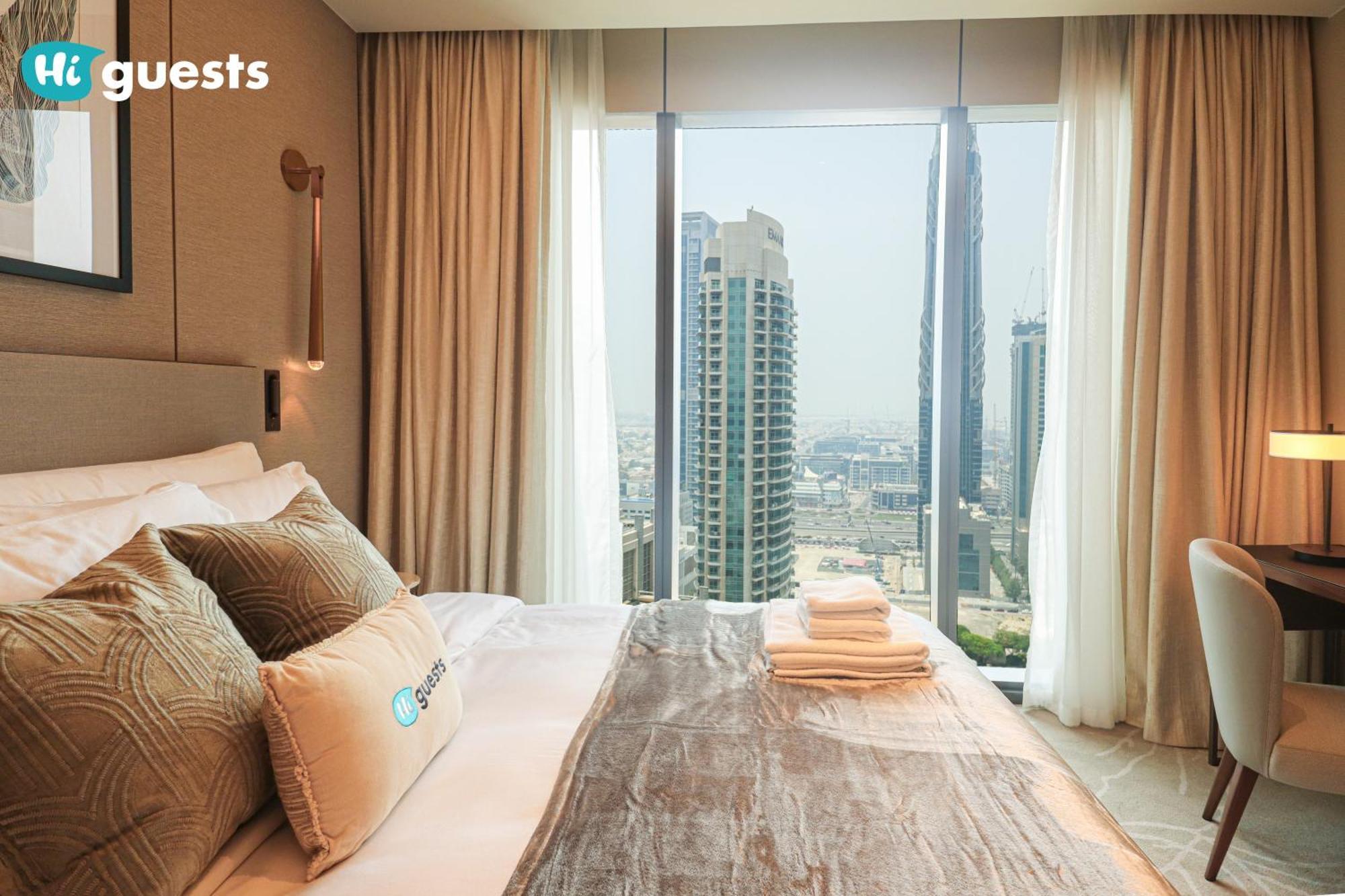 Higuests - Sky-high Experience Luxe Living On The 24th Floor Dubaï