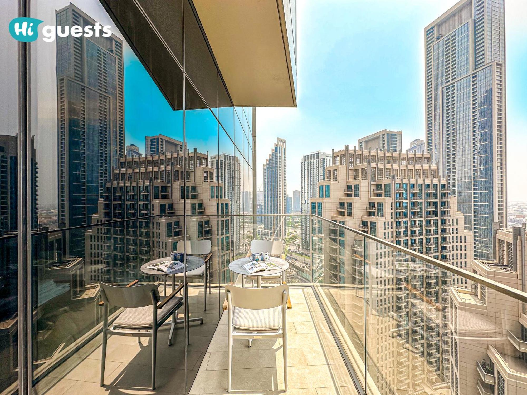 Higuests - Sky-high Experience Luxe Living On The 24th Floor * Dubaï