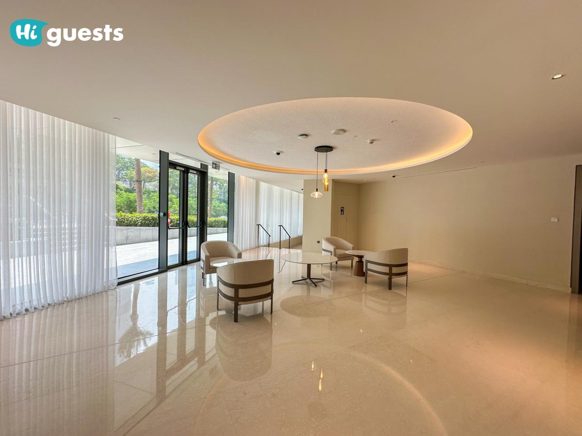 Higuests - Sky-high Experience Luxe Living On The 24th Floor Dubaï