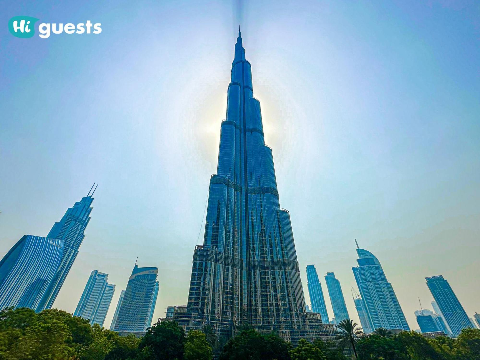Higuests - Sky-high Experience Luxe Living On The 24th Floor Appartement Dubaï