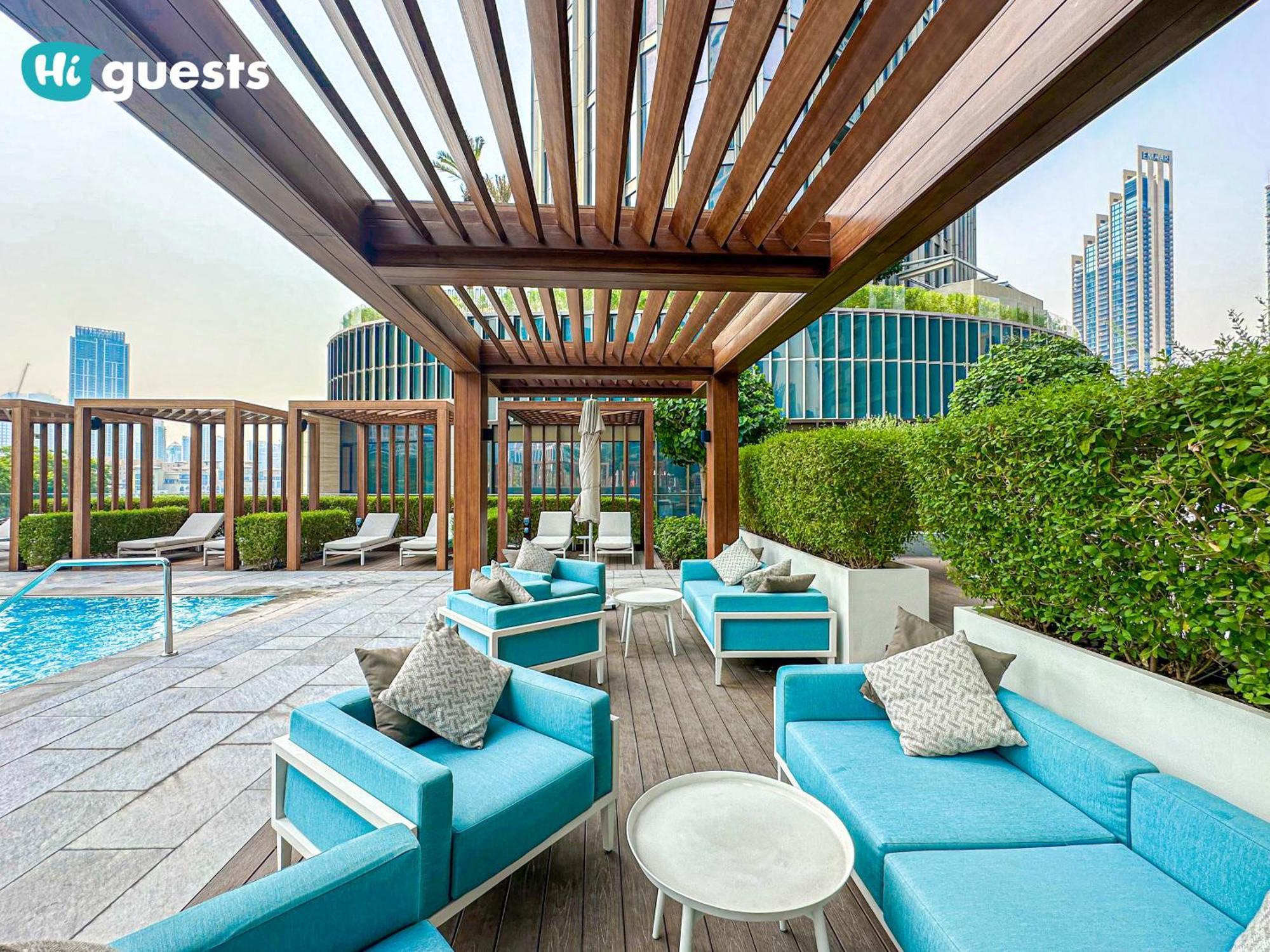 Higuests - Sky-high Experience Luxe Living On The 24th Floor * Dubaï