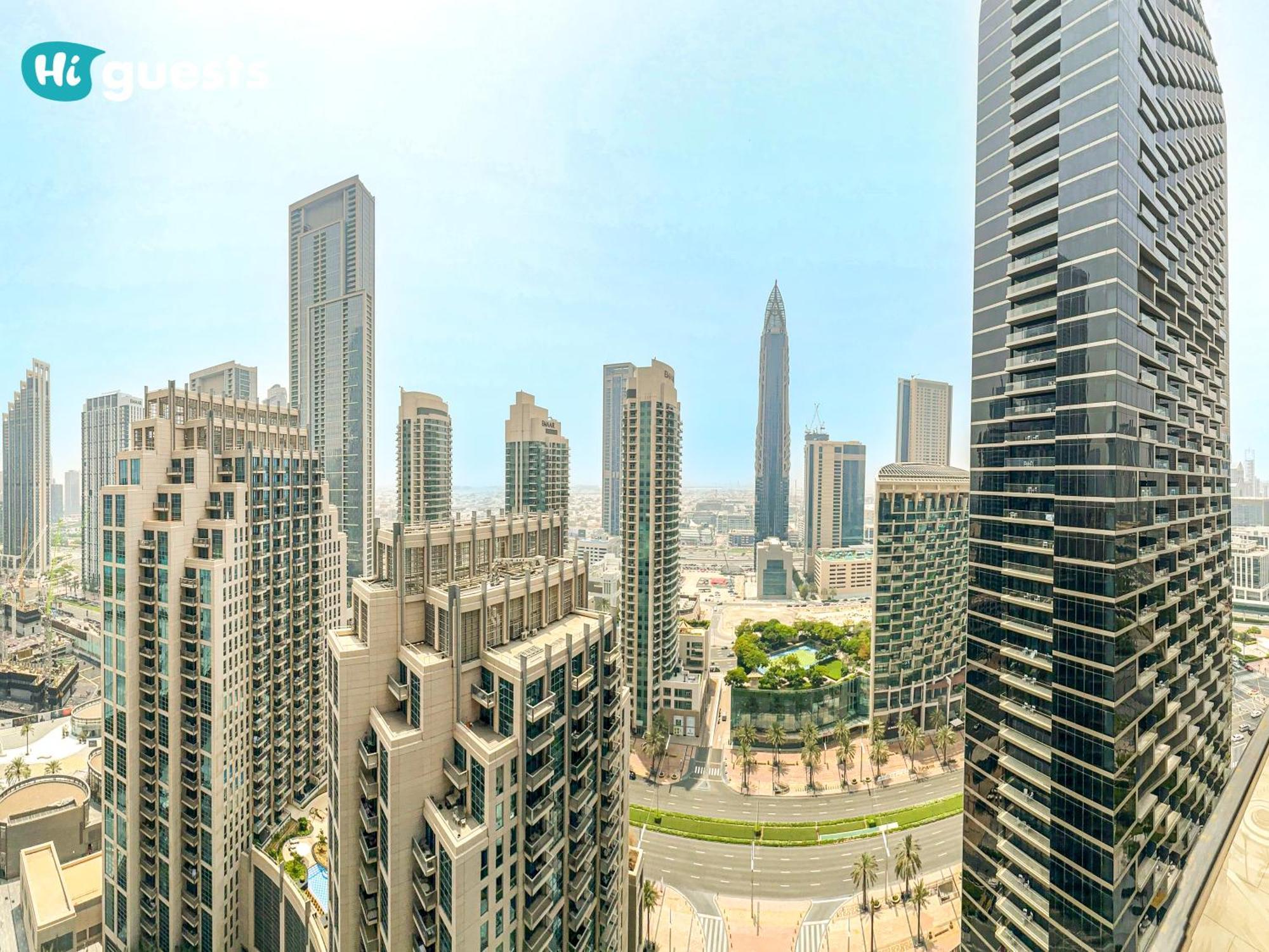 Higuests - Sky-high Experience Luxe Living On The 24th Floor Appartement *