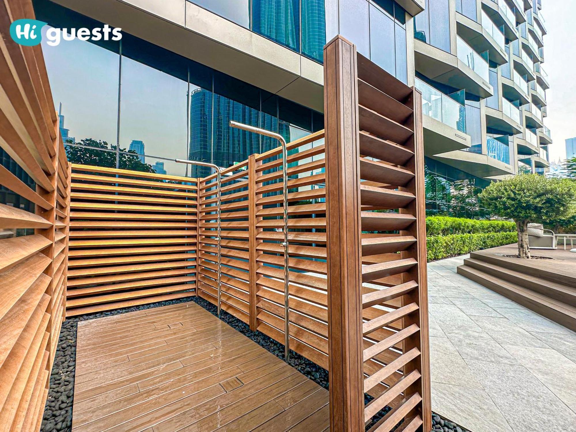 Higuests - Sky-high Experience Luxe Living On The 24th Floor Appartement Dubaï