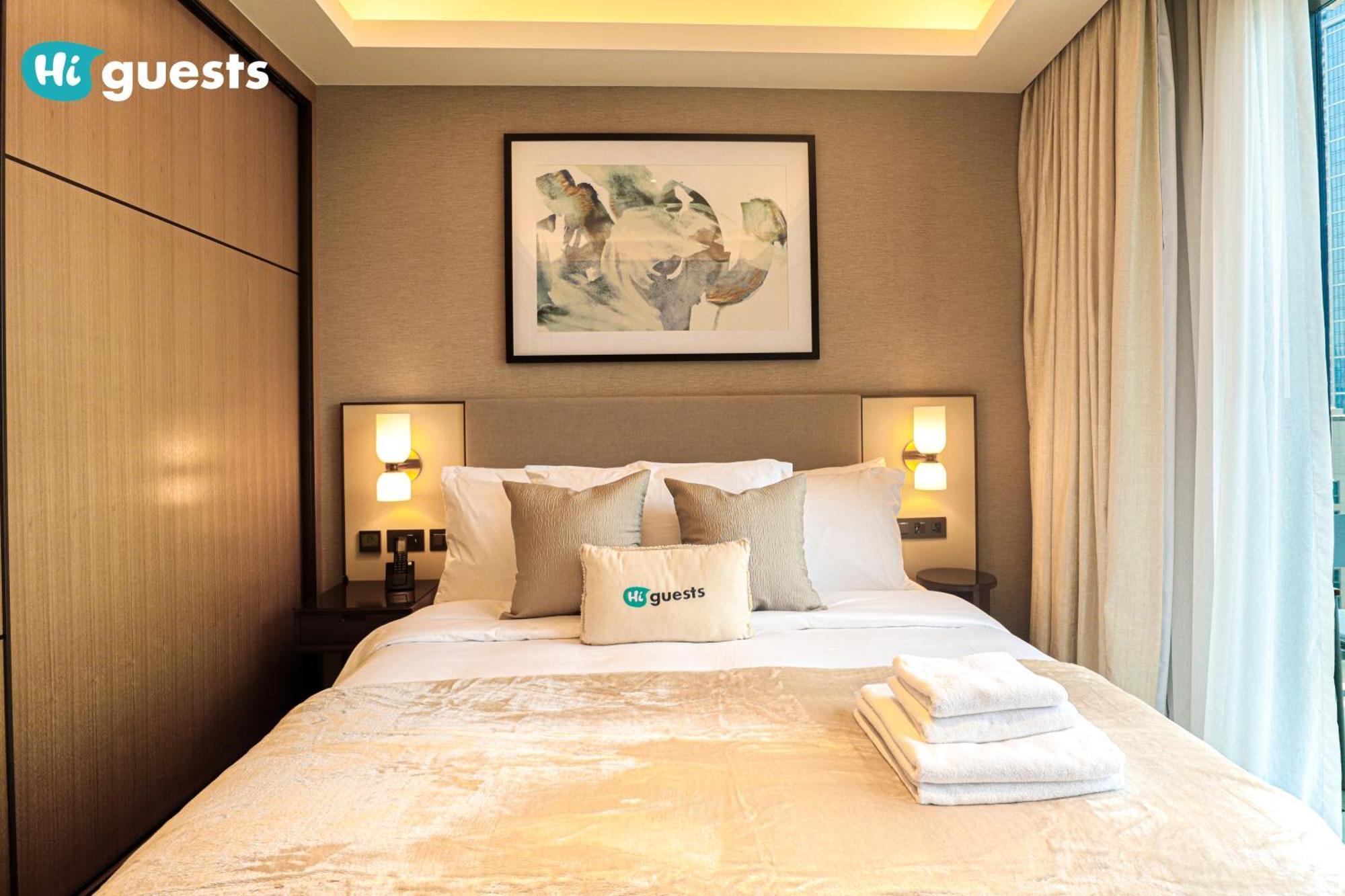 Higuests - Sky-high Experience Luxe Living On The 24th Floor *