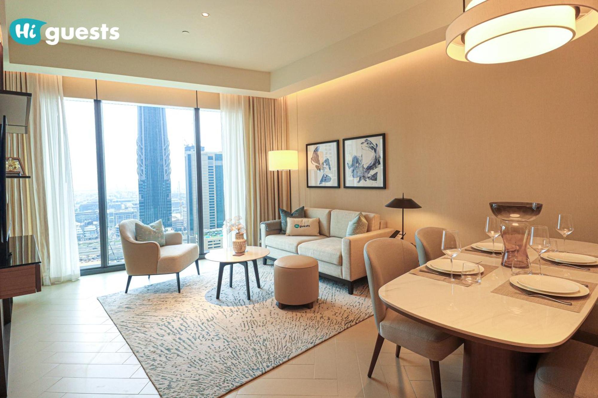 Appartement Higuests - Sky-high Experience Luxe Living On The 24th Floor Dubaï