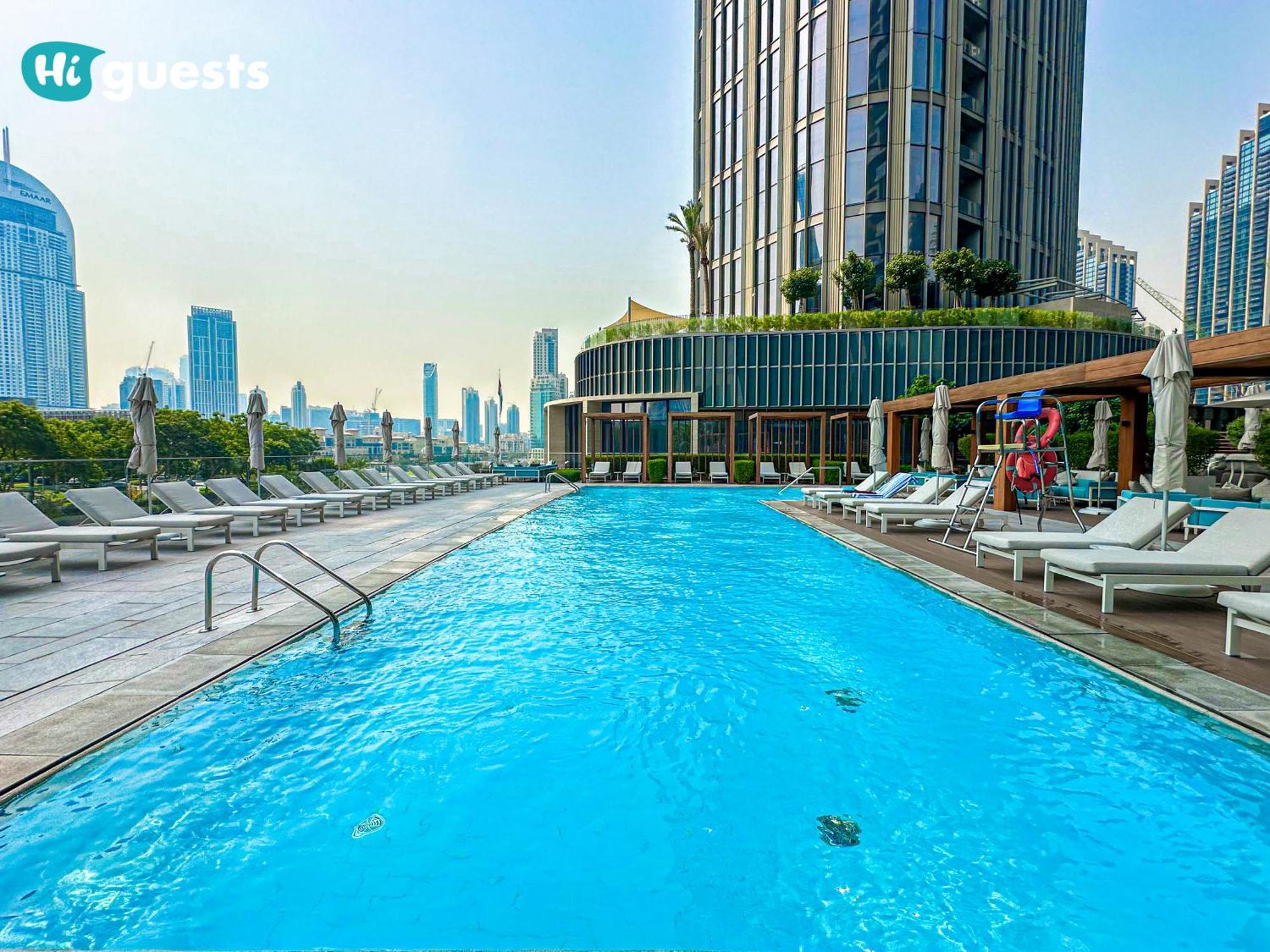 Higuests - Sky-high Experience Luxe Living On The 24th Floor Appartement *