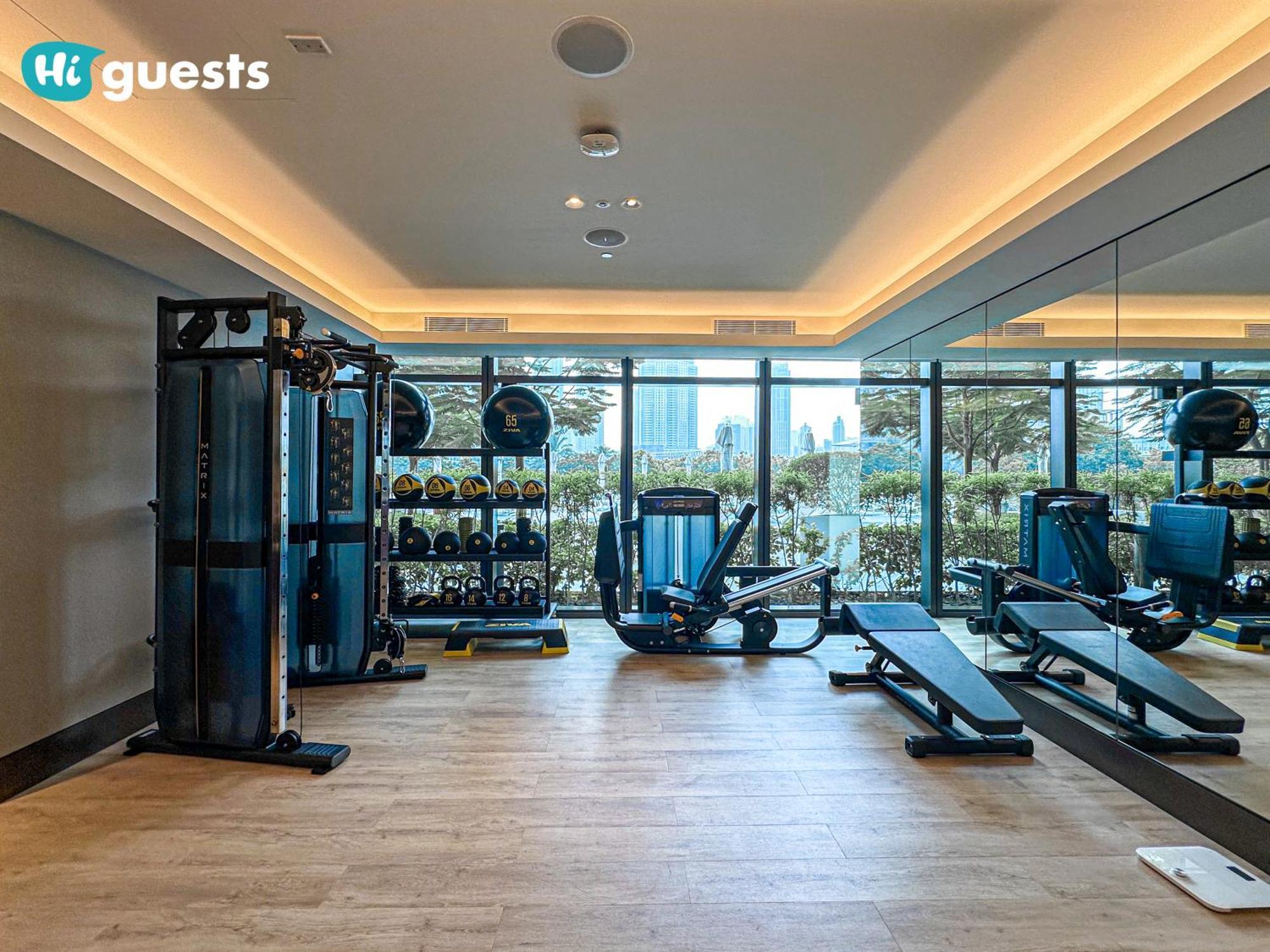 Higuests - Sky-high Experience Luxe Living On The 24th Floor Dubaï