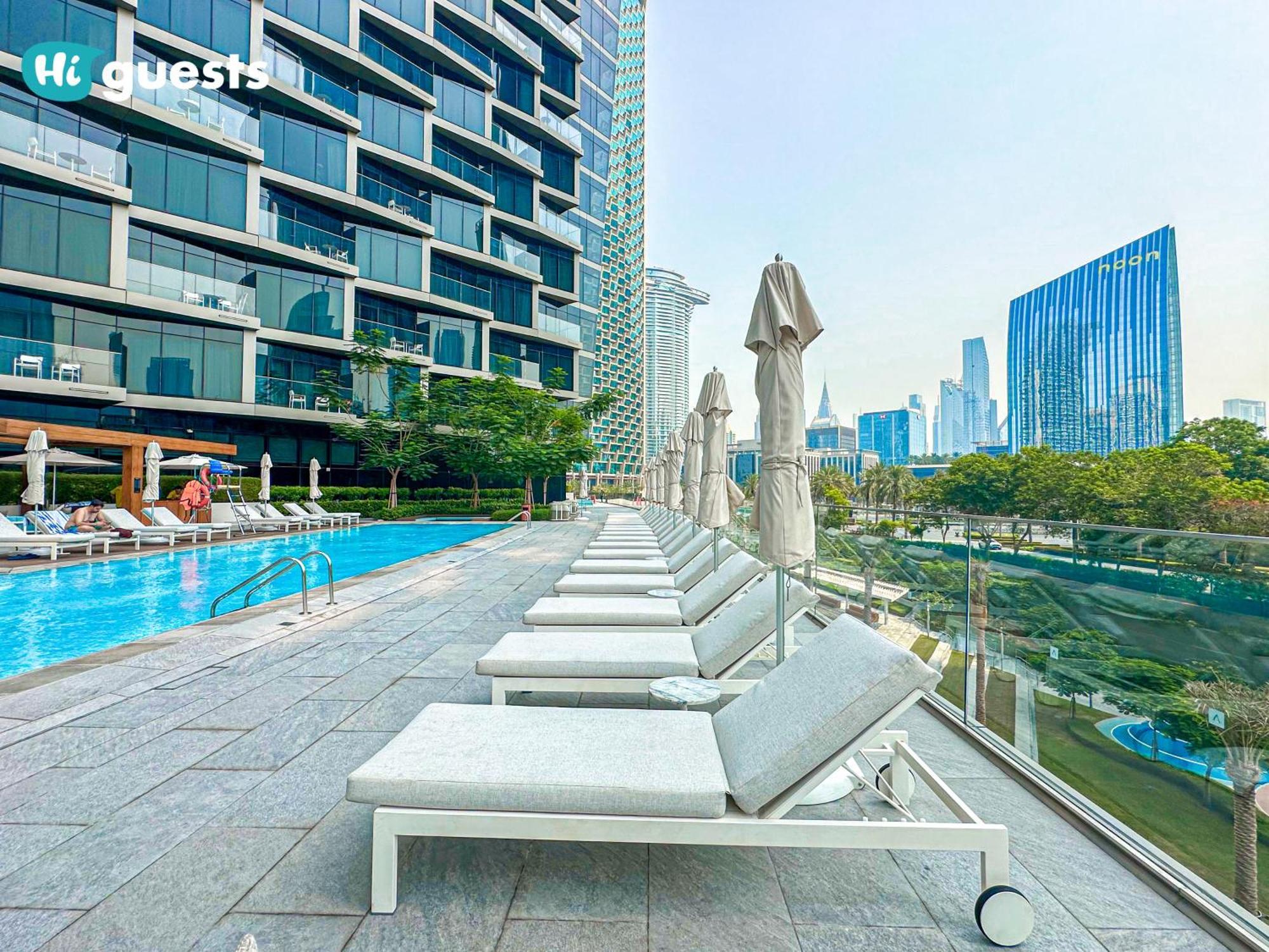 Higuests - Sky-high Experience Luxe Living On The 24th Floor * Dubaï