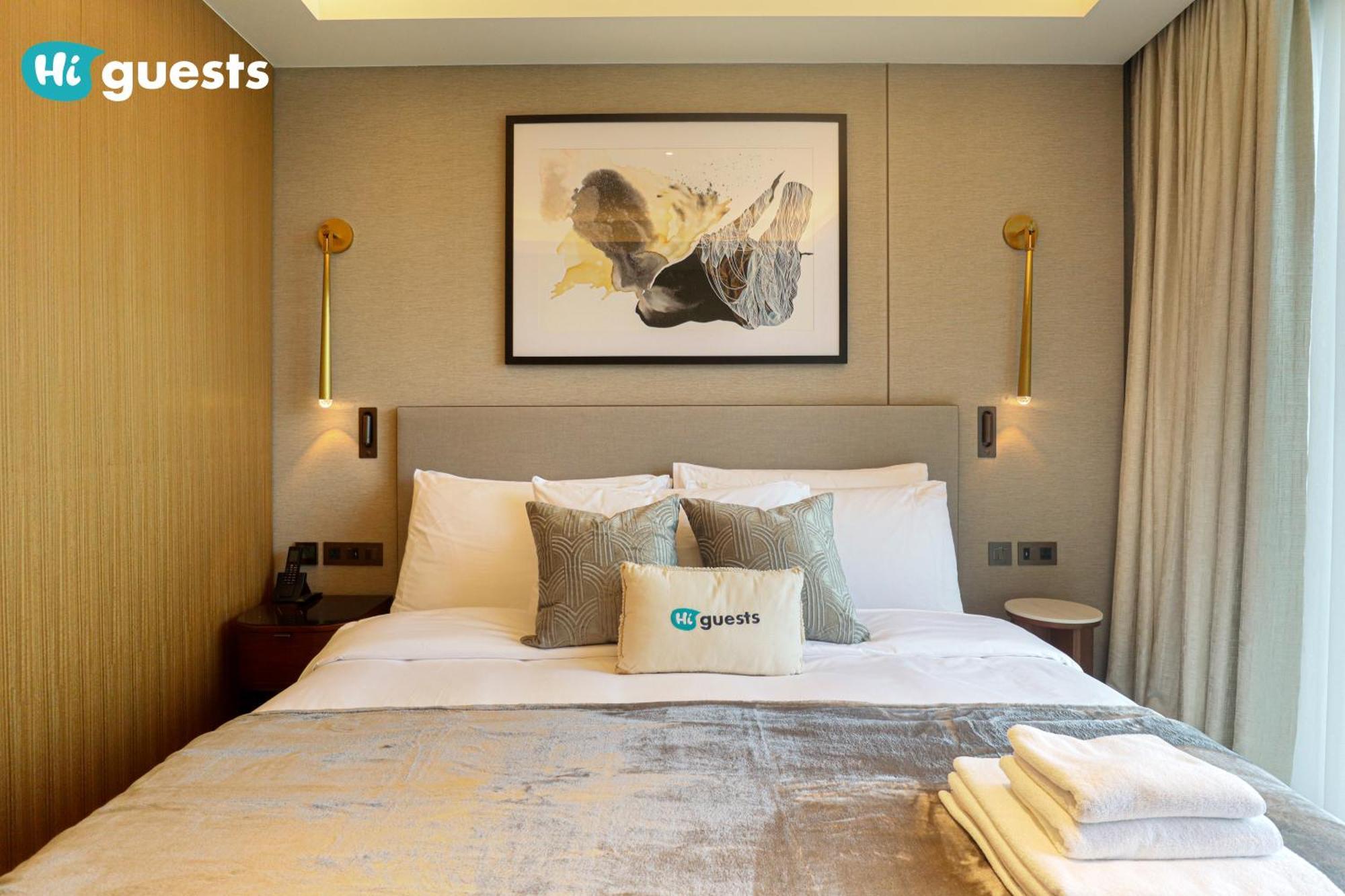 Appartement Higuests - Sky-high Experience Luxe Living On The 24th Floor