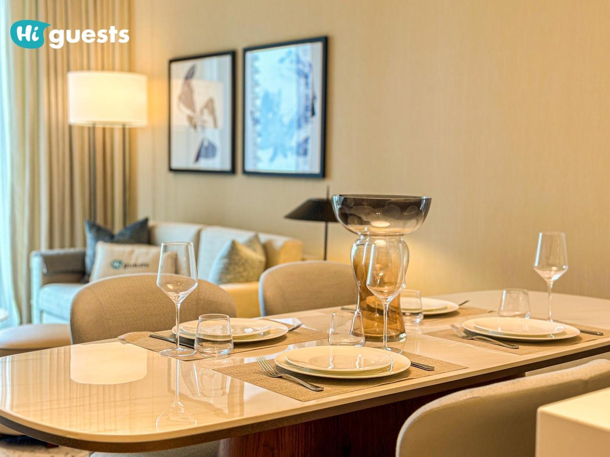 Higuests - Sky-high Experience Luxe Living On The 24th Floor Dubaï