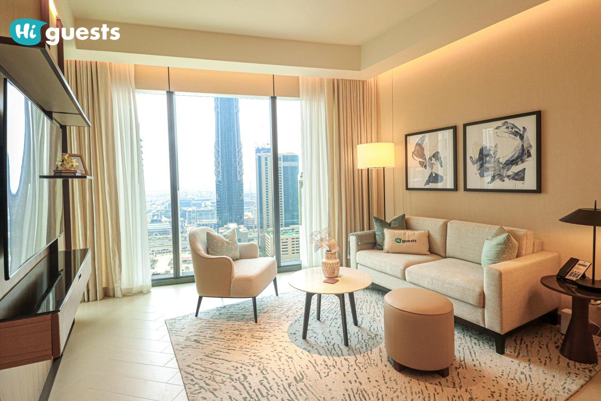 Higuests - Sky-high Experience Luxe Living On The 24th Floor Appartement