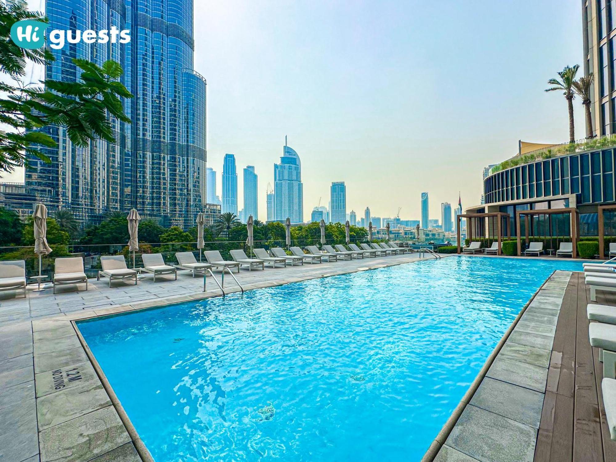 Higuests - Sky-high Experience Luxe Living On The 24th Floor * Dubaï