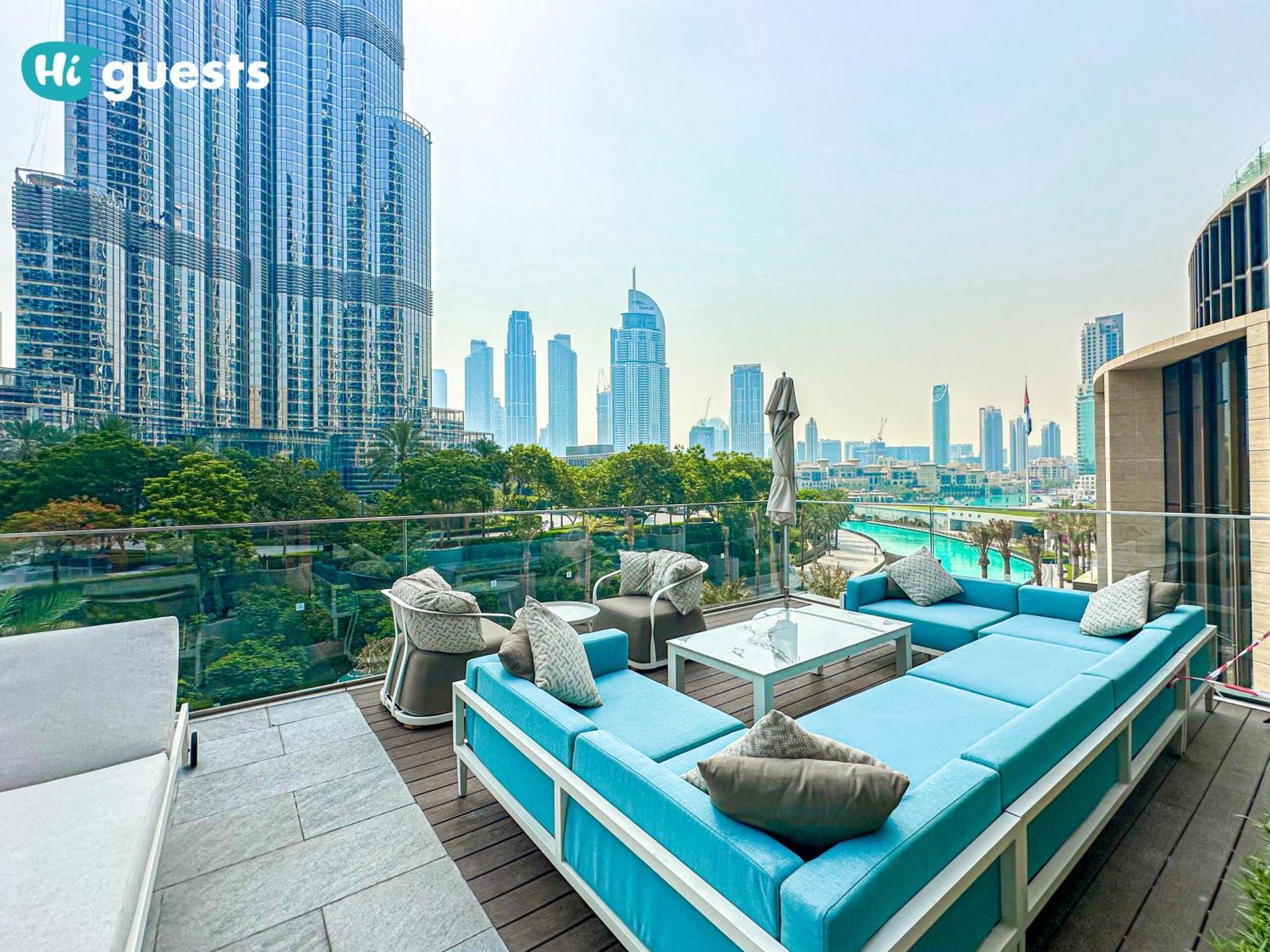 Higuests - Sky-high Experience Luxe Living On The 24th Floor Appartement