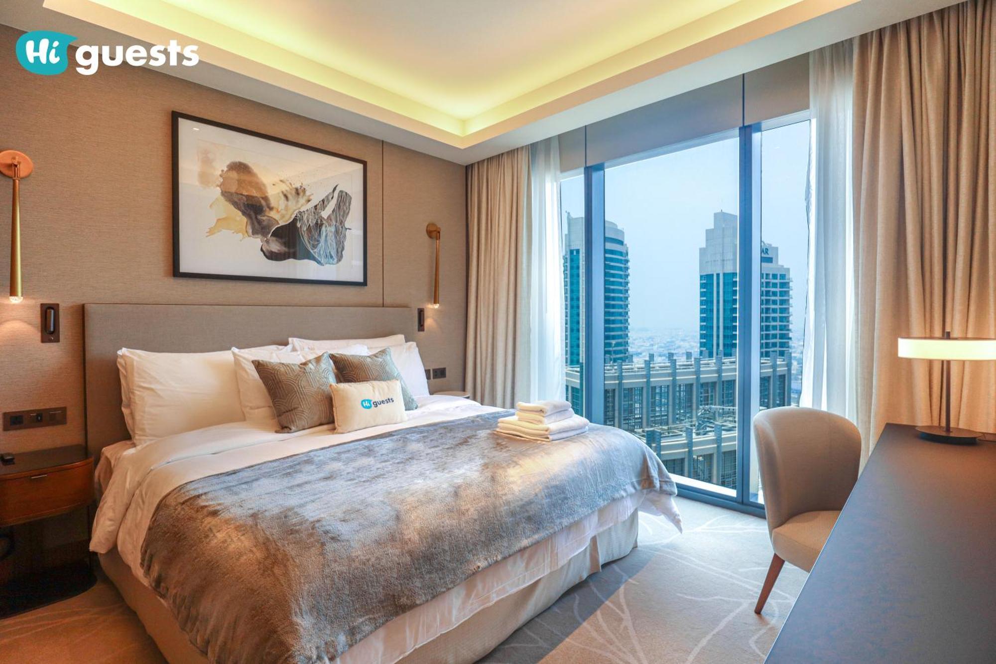 Higuests - Sky-high Experience Luxe Living On The 24th Floor