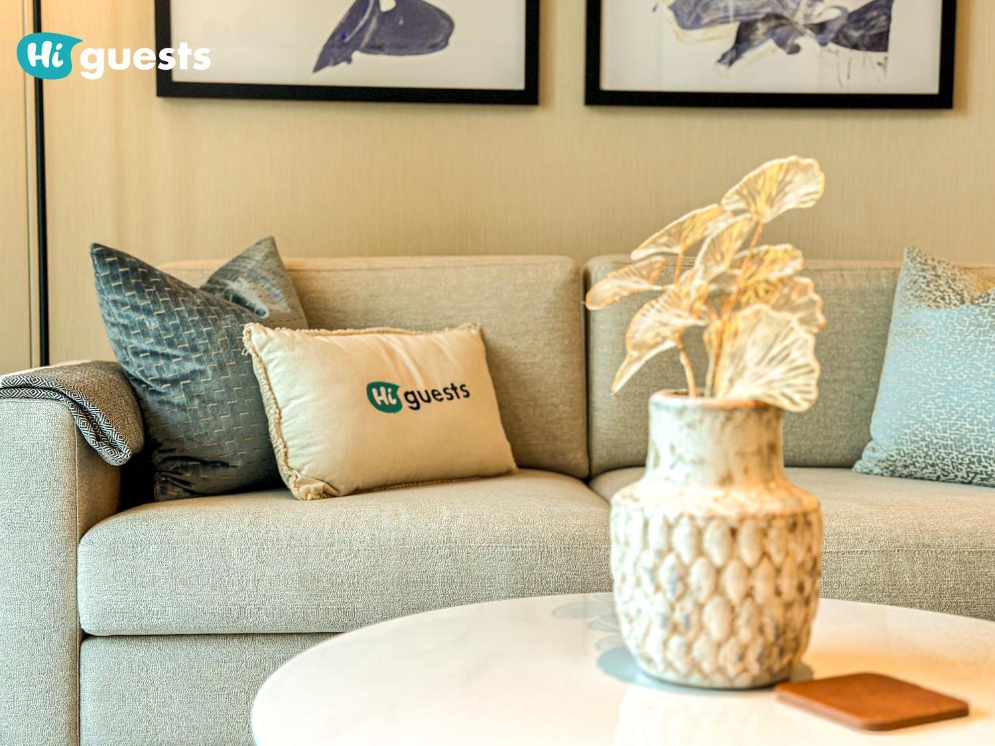 Higuests - Sky-high Experience Luxe Living On The 24th Floor Dubaï