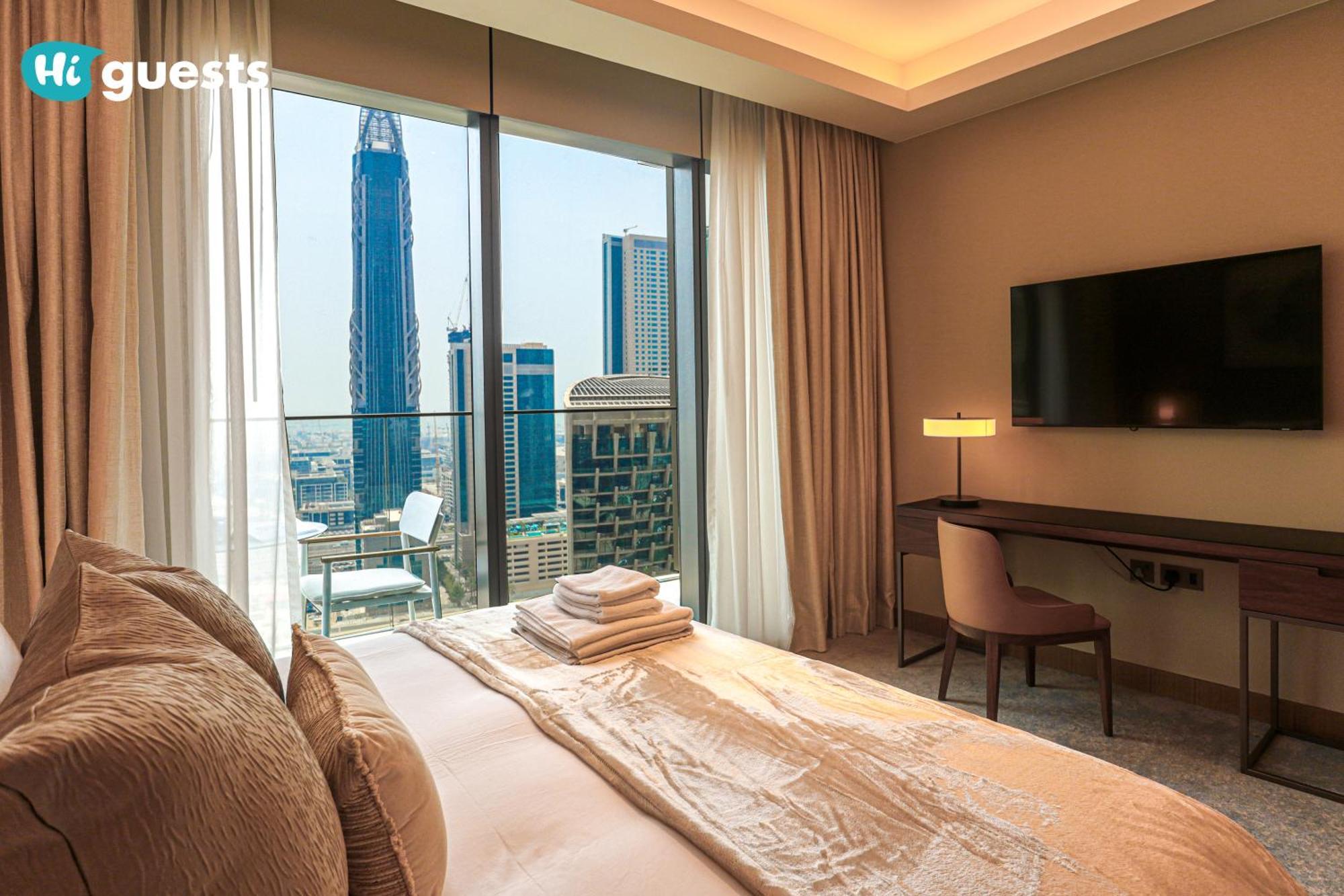 Appartement Higuests - Sky-high Experience Luxe Living On The 24th Floor Dubaï