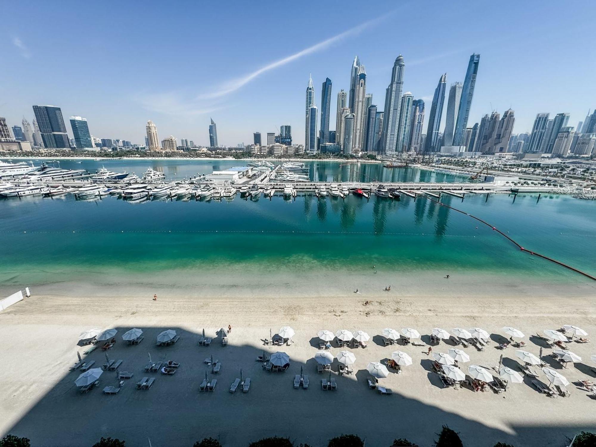 Marina Harbour View 2br With Access Appartement Dubaï