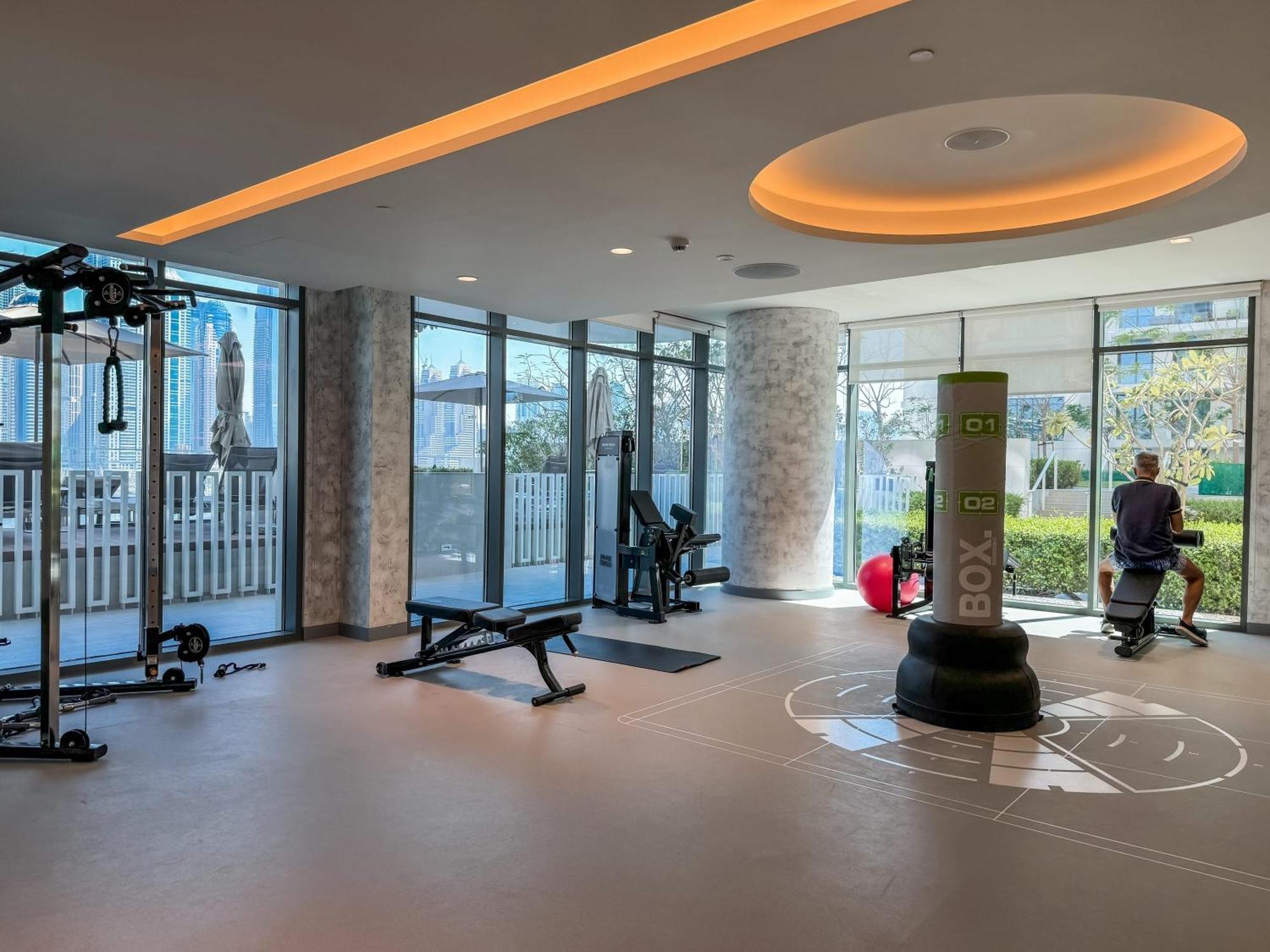 Marina Harbour View 2br With Access Appartement Dubaï