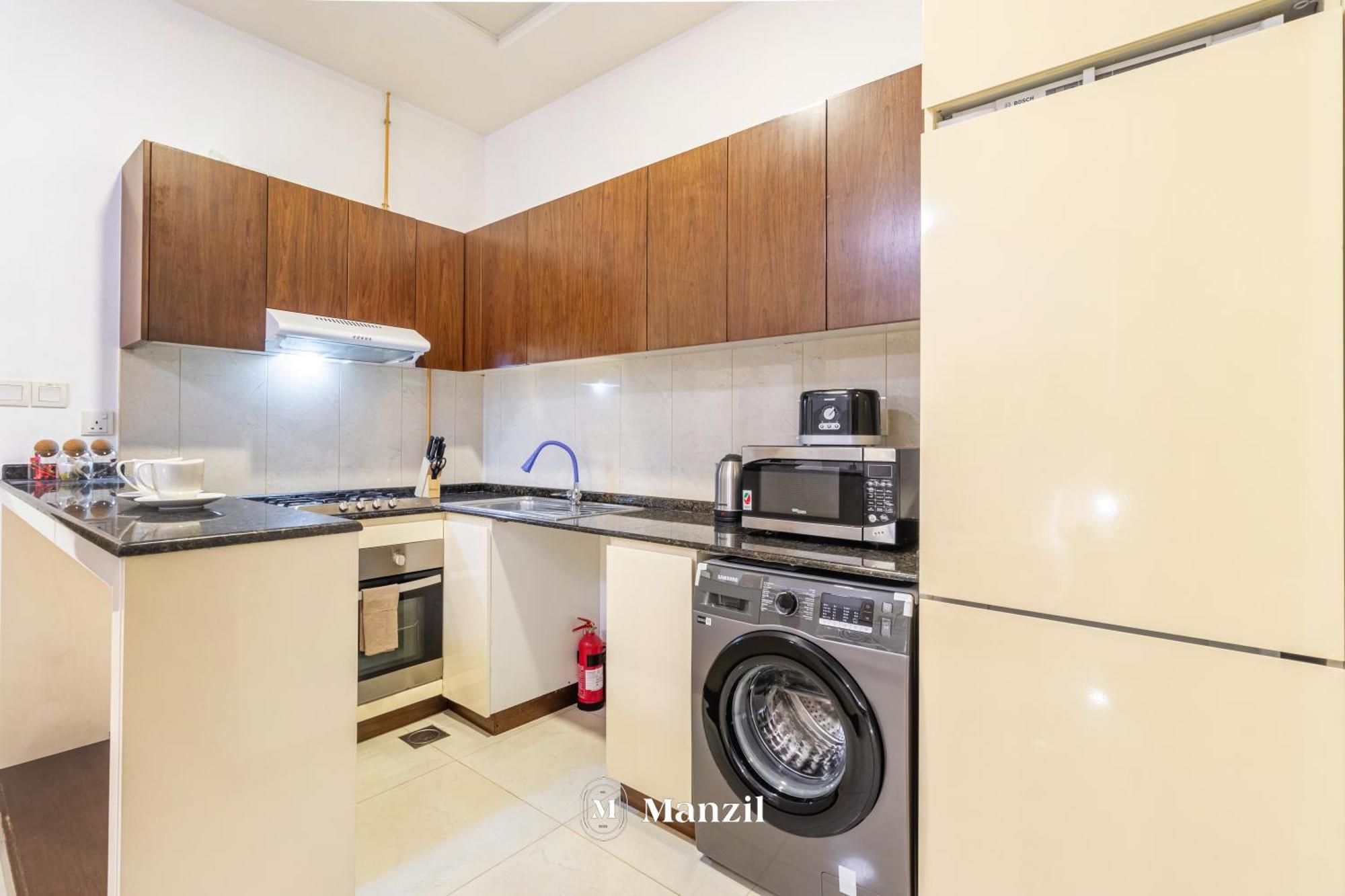 Apartamento Manzil - Chic In Jvc With Premium Amenities Dubái