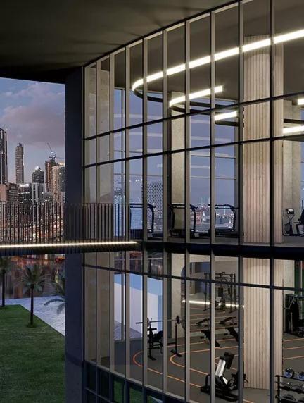 Appartement Lux 15 Northside With A Pool, Gym & Canal Views