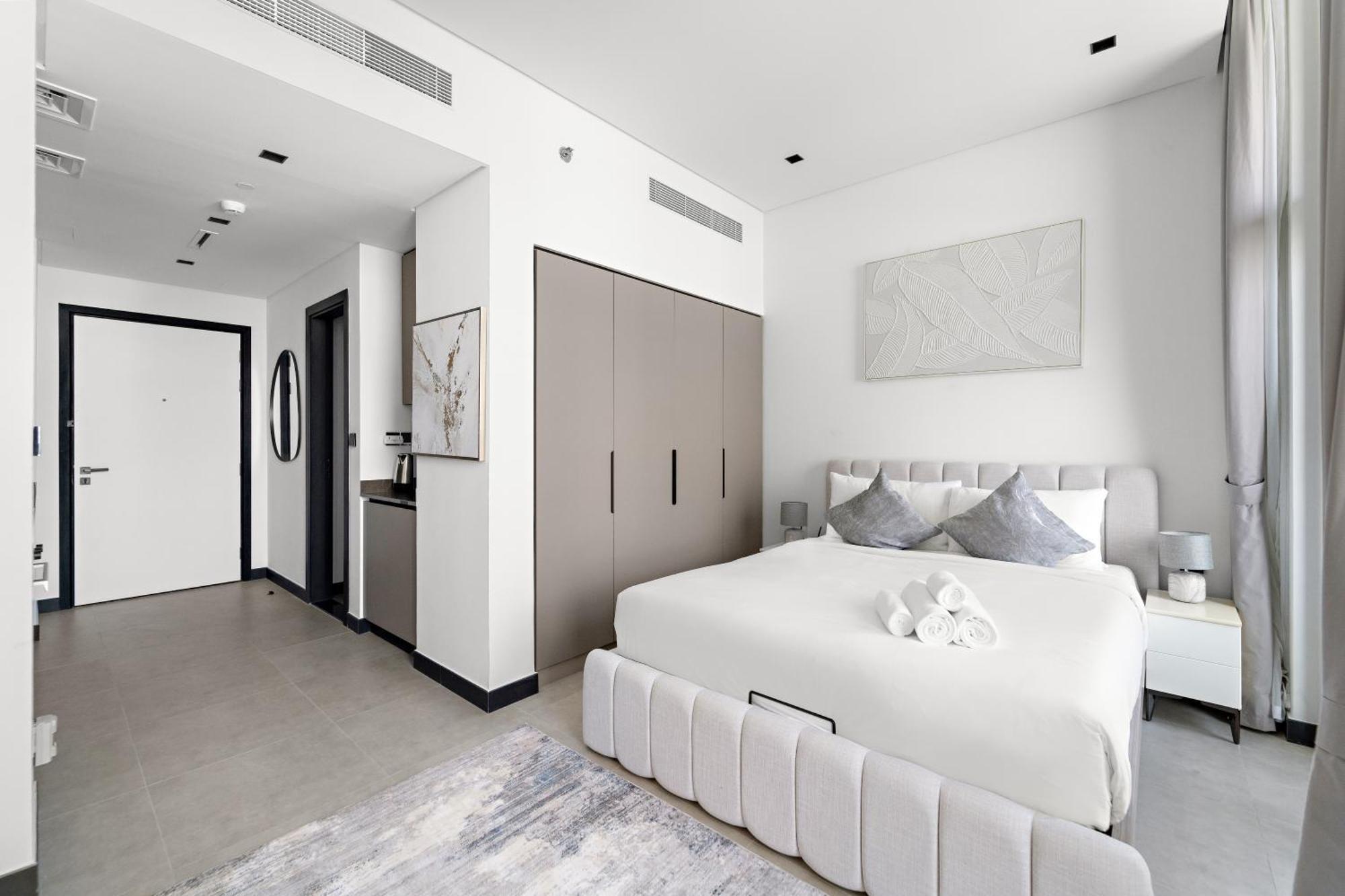 Lux 15 Northside With A Pool, Gym & Canal Views Appartement *