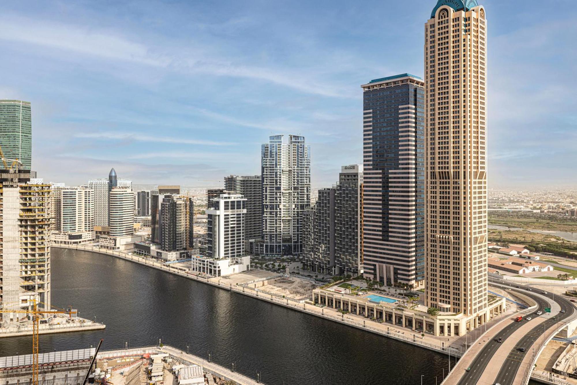 Modern 1br With Canal View - Zada Tower, Business Bay Appartement *
