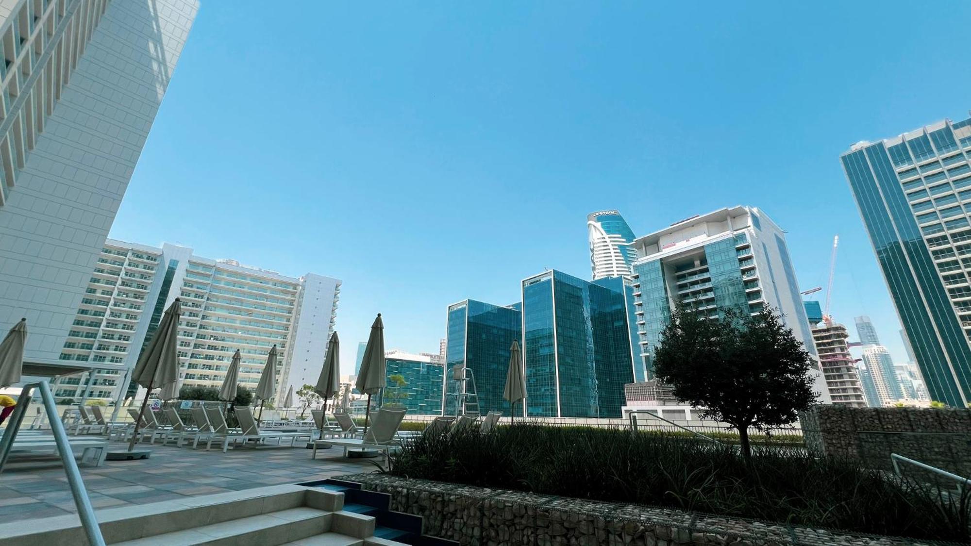 Appartement Modern 1br With Canal View - Zada Tower, Business Bay Dubaï
