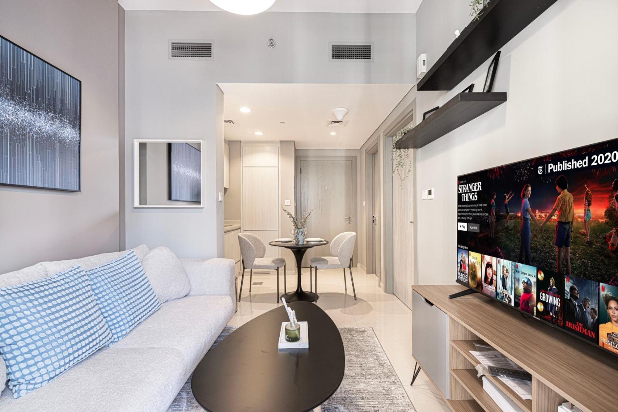 Stunning 1br With View - Zada Tower, Business Bay Lägenhet *