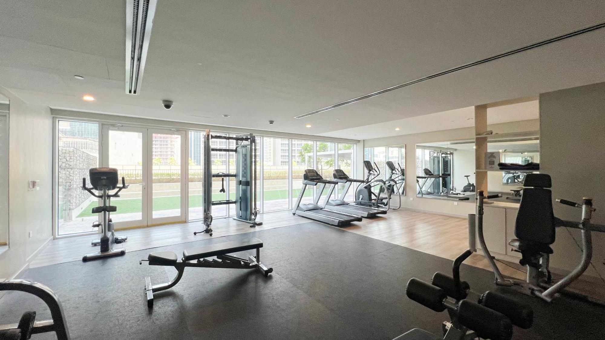 Stunning 1br With View - Zada Tower, Business Bay Lägenhet Dubai